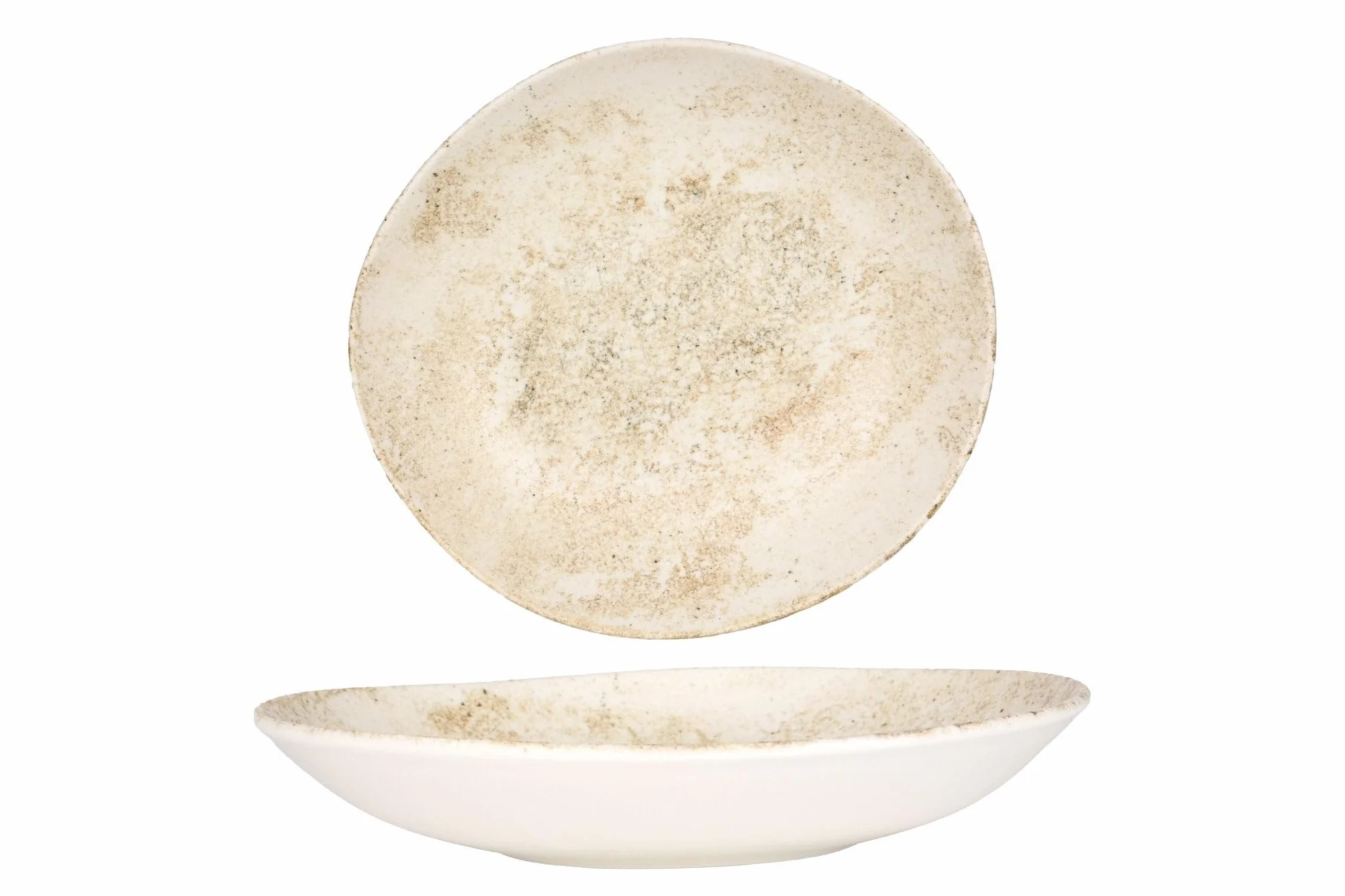 Bonna Platos hondos - Nacrous - Porcelana - 26 cm (1000cc) - juego de 6