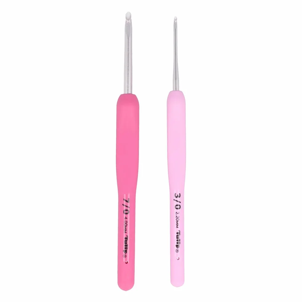 Tulip Etimo Rose Set de Ganchos de Crochet Soft Grip - 1 Unidad