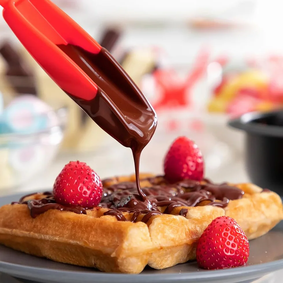 InnovaGoods® Fonlat Fondue de Chocolate con Accesorios, Elegante para Hogar y Fiestas