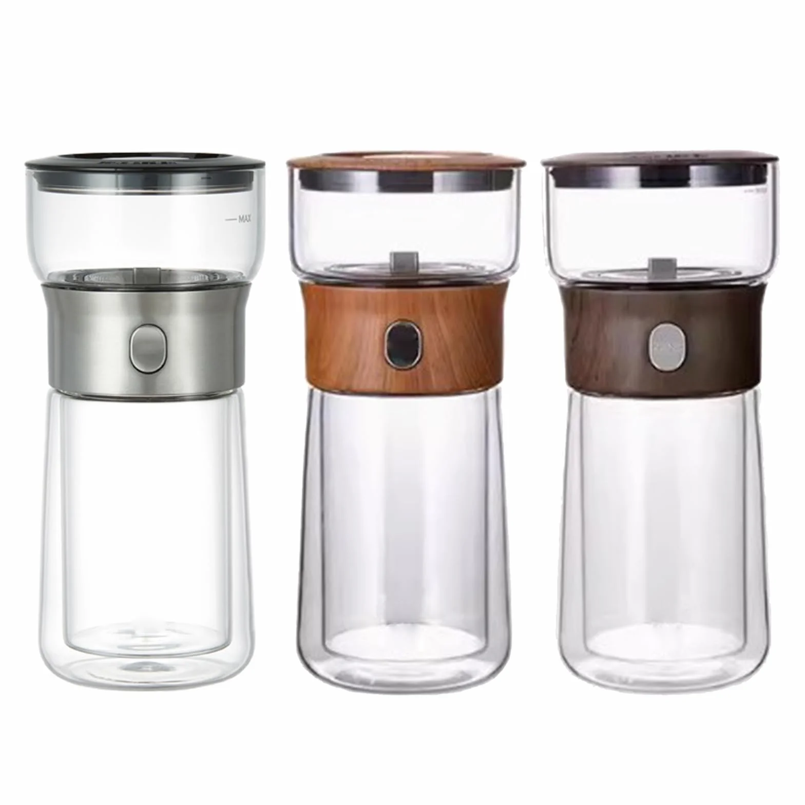 Taza Infusora de té Lista para presentar Que resalta la Estructura de elaboración de Cerveza con Grifo Simple, excelente para los Amantes del té Regalo