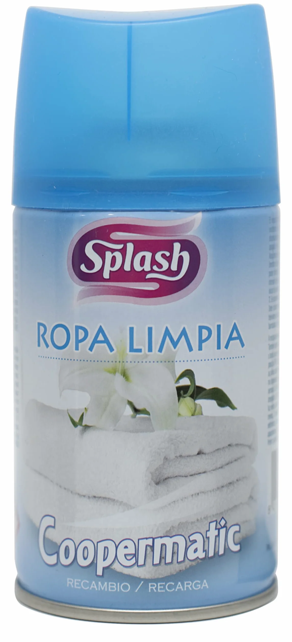 Splash Aerosol Ambientador Coopermatic 250ml