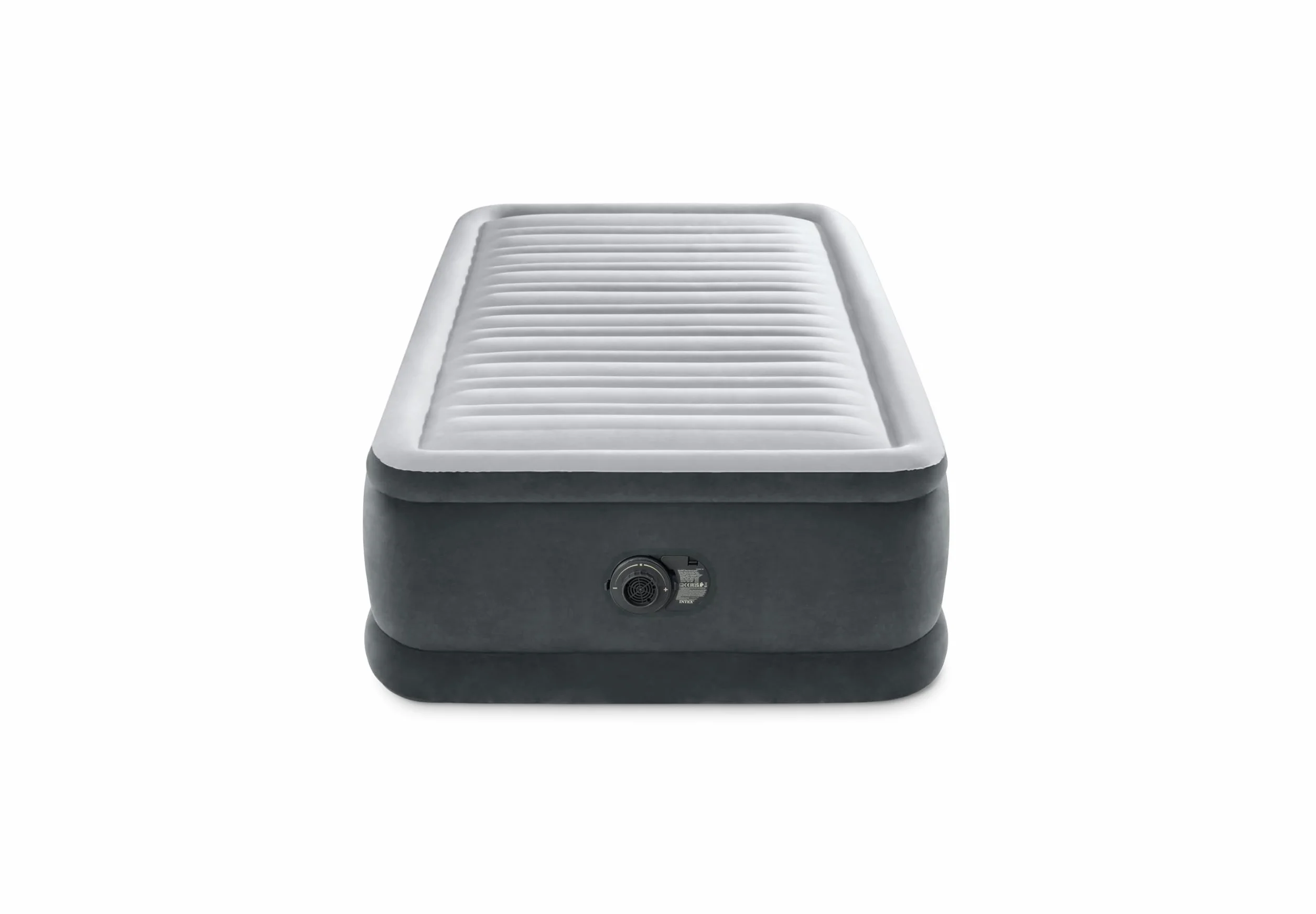 Intex 64412 Comfort-Plush Elevated Colchón Hinchable, con Tecnología Fiber-Tech, de la Línea Dura-Beam Deluxe