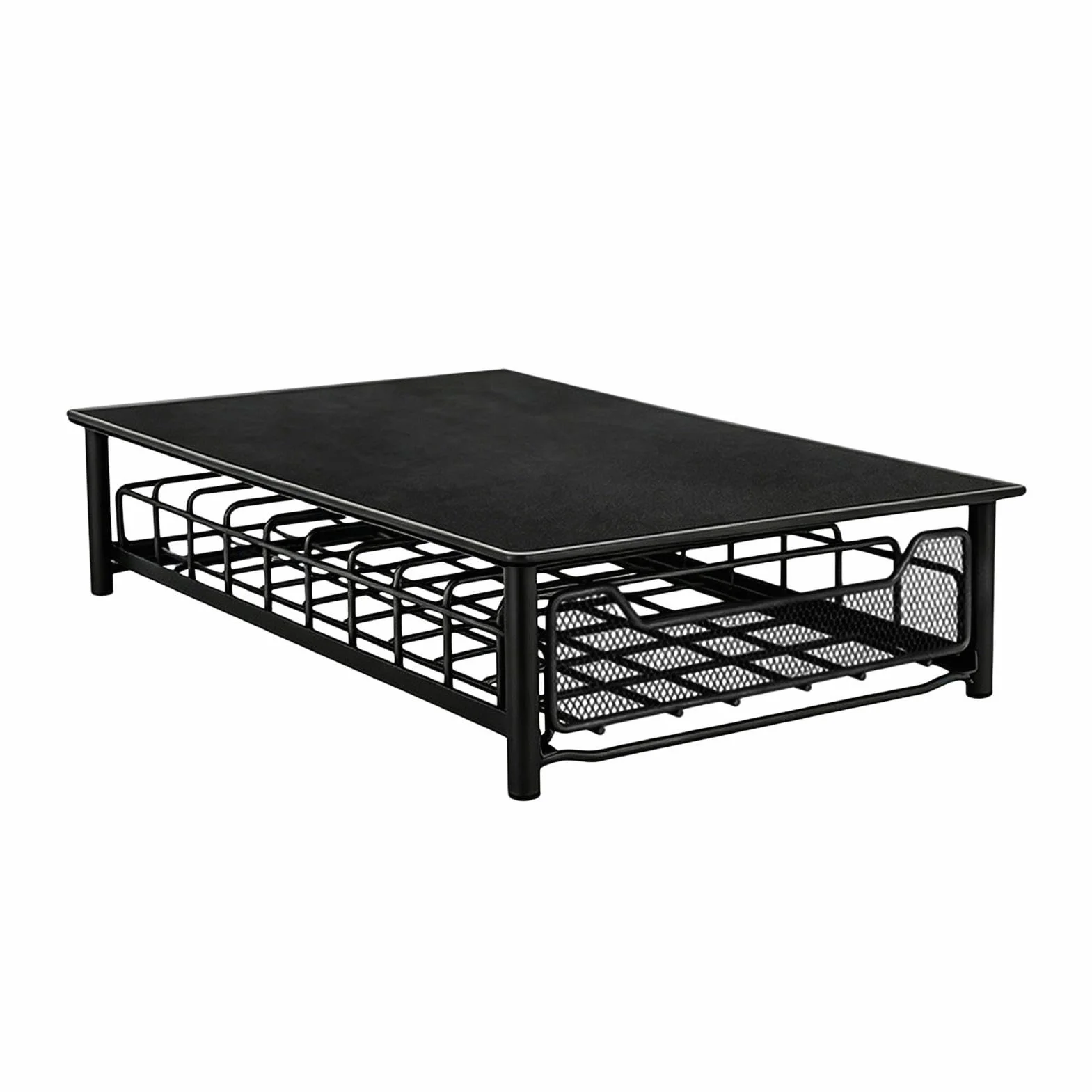 Organizador para Cápsulas de Café con Cajón Extraíble Capacidad para 60 | Soporte para con Cajón para Cocina, Salón, Oficina