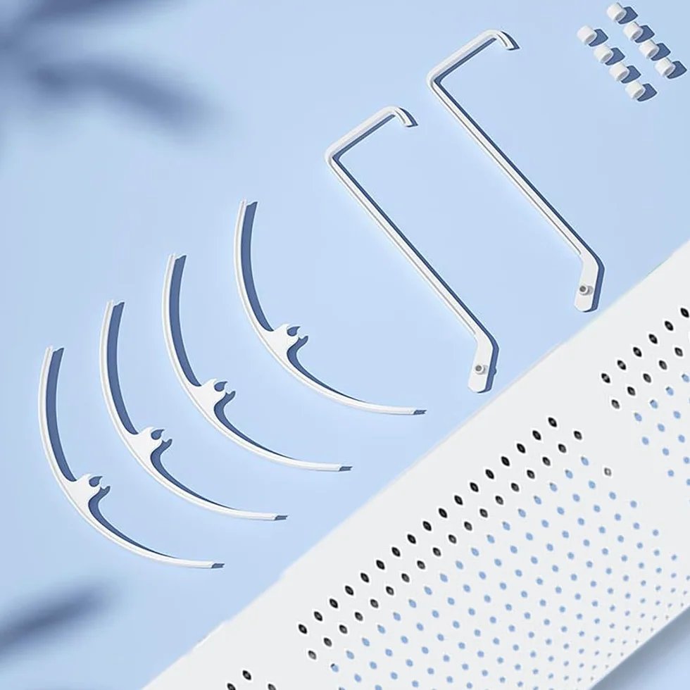 Universal Deflector Aire Acondicionado Ajustable Parabrisas Escudo Frío Caliente