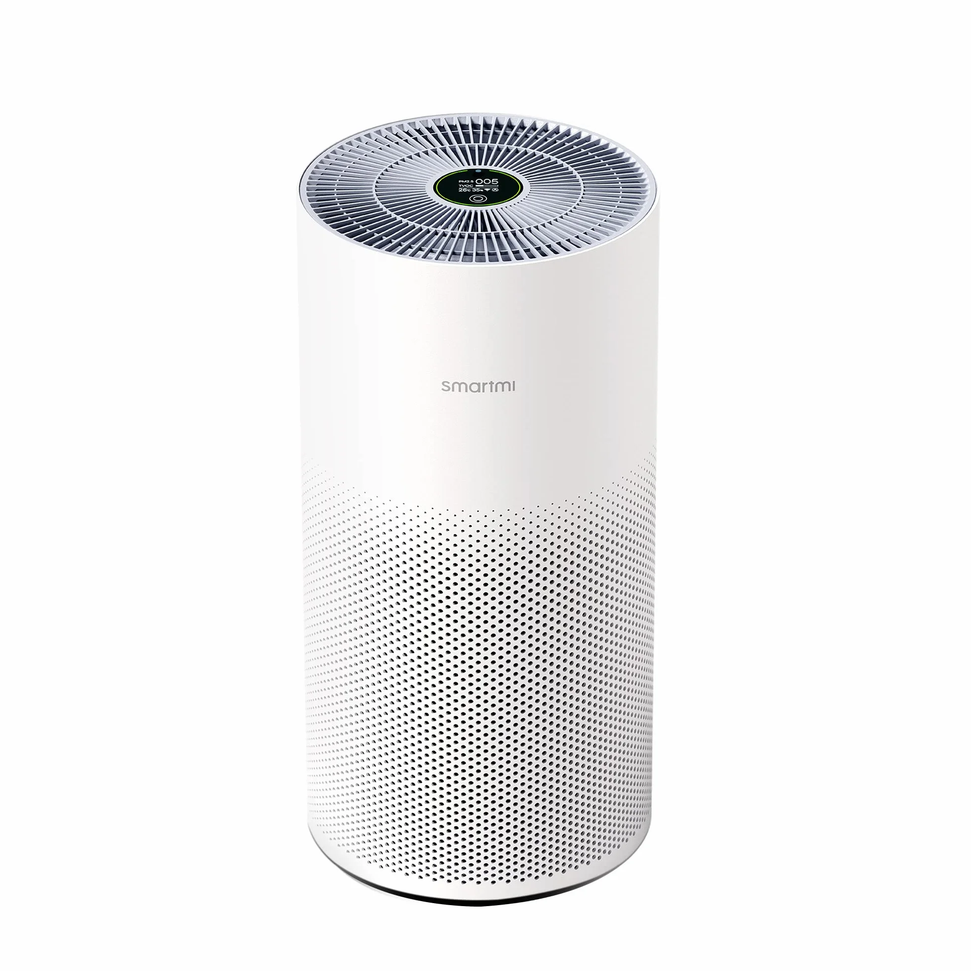 smartmi Purificadores de aire HEPA para el hogar, habitación grande, funciona con el filtro HEPA verdadero Alexa, H13, elimina el olor, humo de mascotas, polen TVOC PM2.5, limpiador de aire silencioso