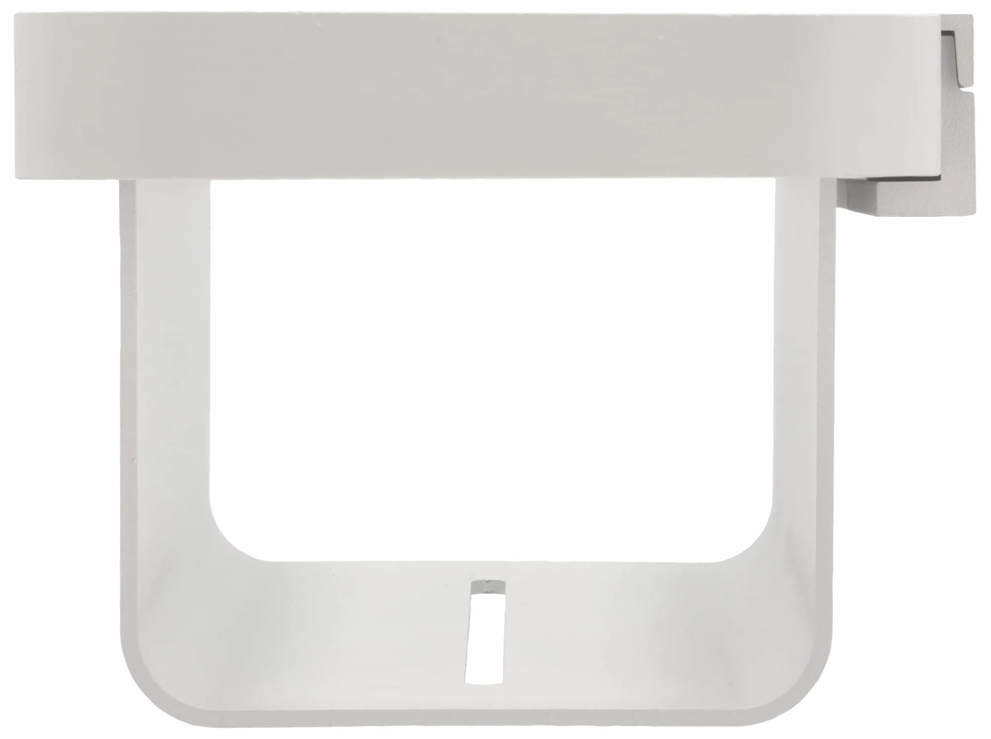 ZONE DENMARK - Estantería para ducha, 22 x 11,4 x 9 cm, color blanco