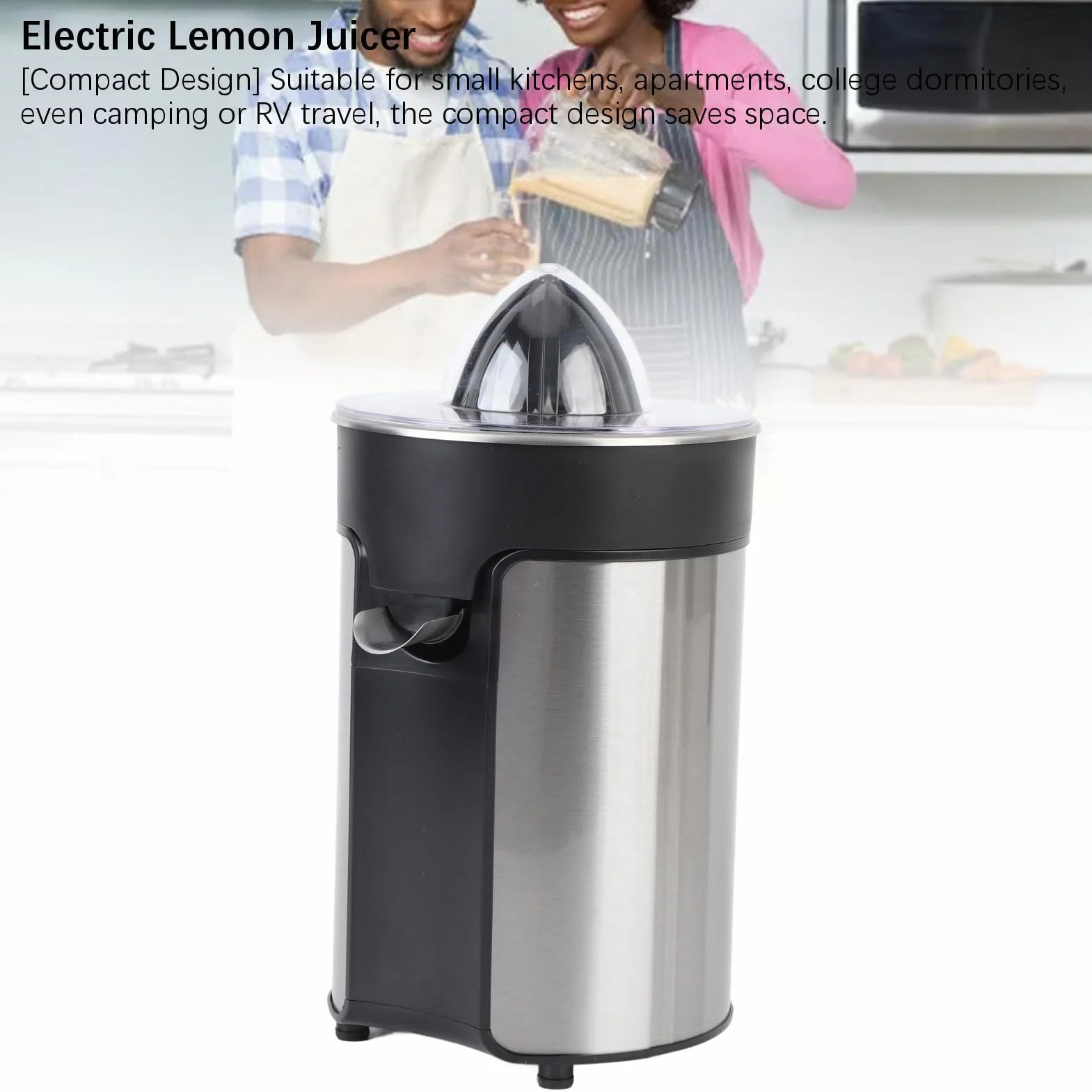 Ejemplo de Cítricos de Cítricos Recargables Eléctricos Potencia de 300 Ml Capacidad Automática Naranja Lemón Spreadripzador Portable Portable Compacto Cítrico Eléctrico Ejunto para Exprimidor para