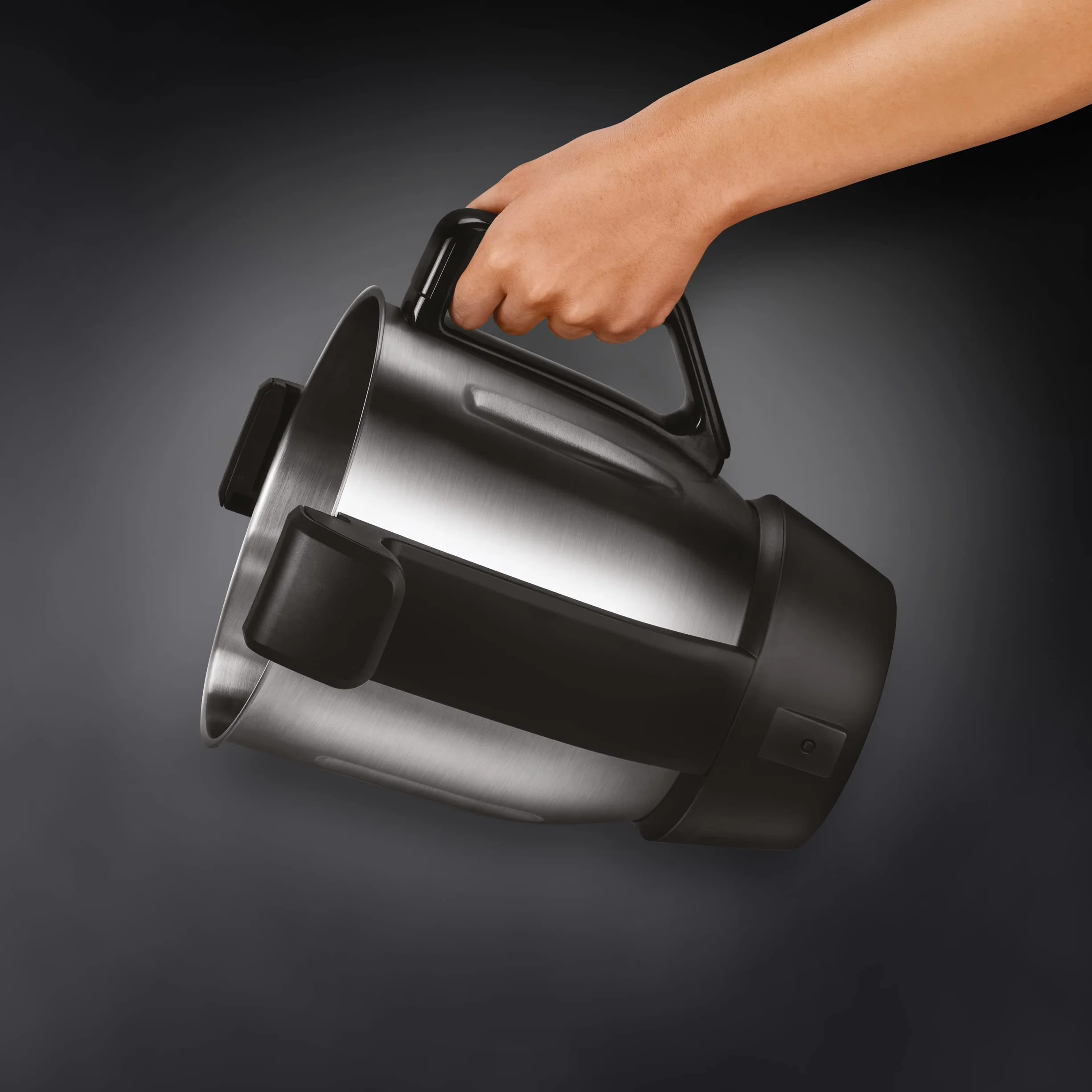 Ufesa TotalChef RK7 Robot de Cocina Inteligente Multifunción, WIFI, 30 Funciones, 4.5L, Pantalla Táctil de 7 Pulgadas, Báscula Integrada, Recetario Interactivo, Color Plata/Negro