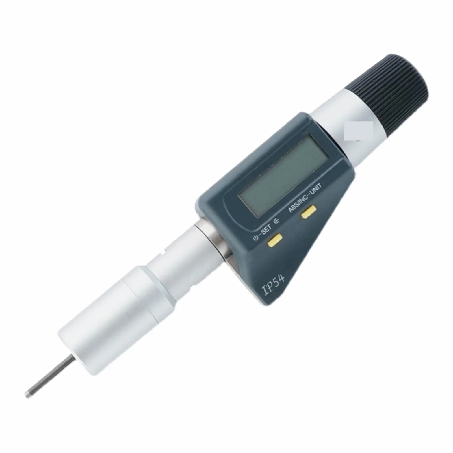 MicrómetrInterior De Tres Puntos Micrómetros interiores digitales de tres puntos, rango de medición 2-50 mm, resolución 0.001 mm, micrómetro interno, con calibre de anillo de ajuste ( Color : 4-5mm )
