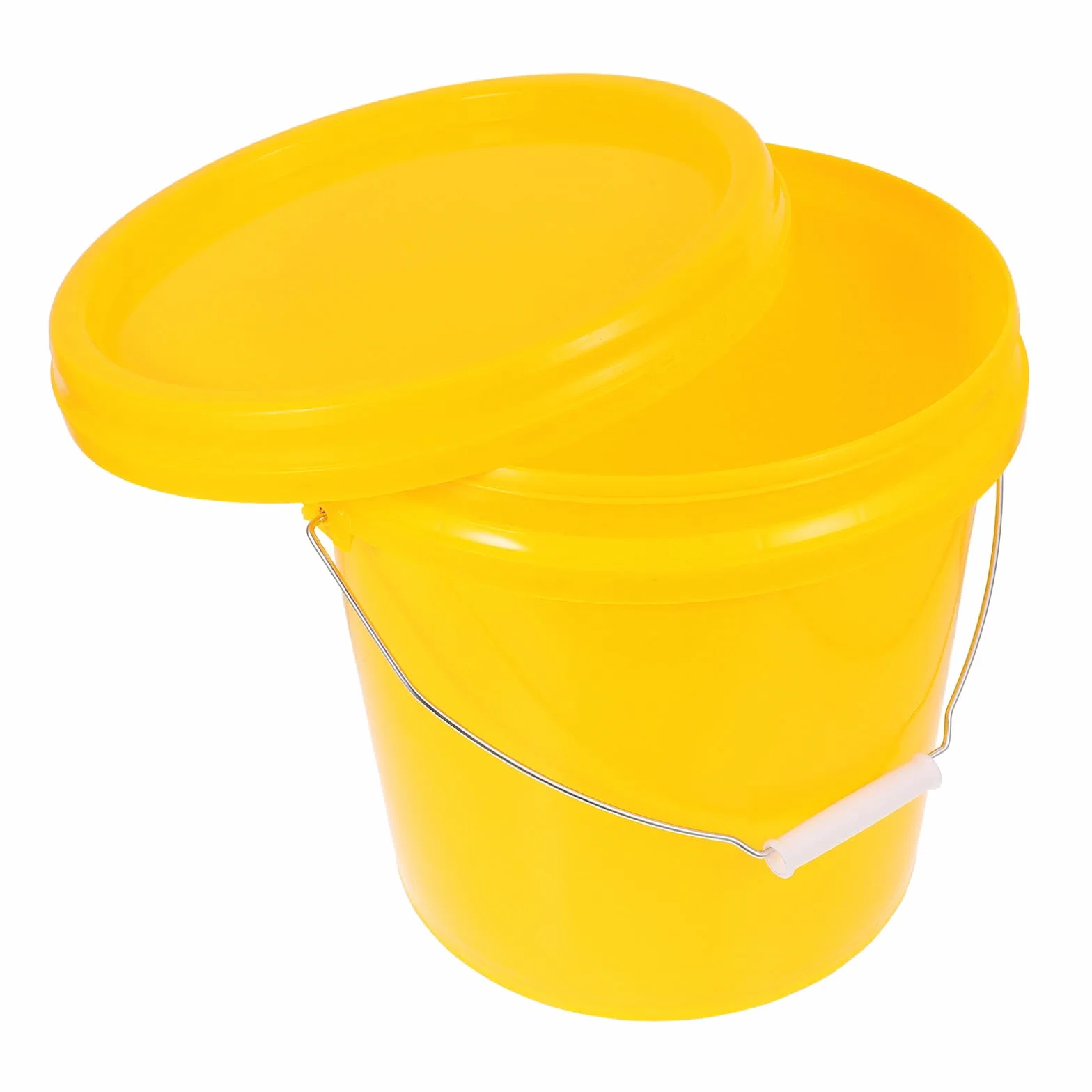 Cubo de Fermentación de 10l Fermentador de Gran Capacidad Tapa Hermética y Asa Conveniente para Proyectos Caseros de Elaboración de Vino y Cerveza