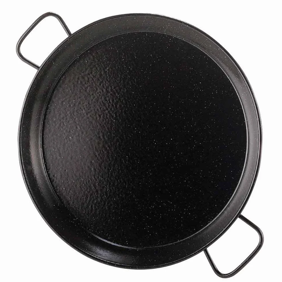 Garcima 5020670 Paellera Valenciana Esmaltada 25 personas/ 70 cm, Acero