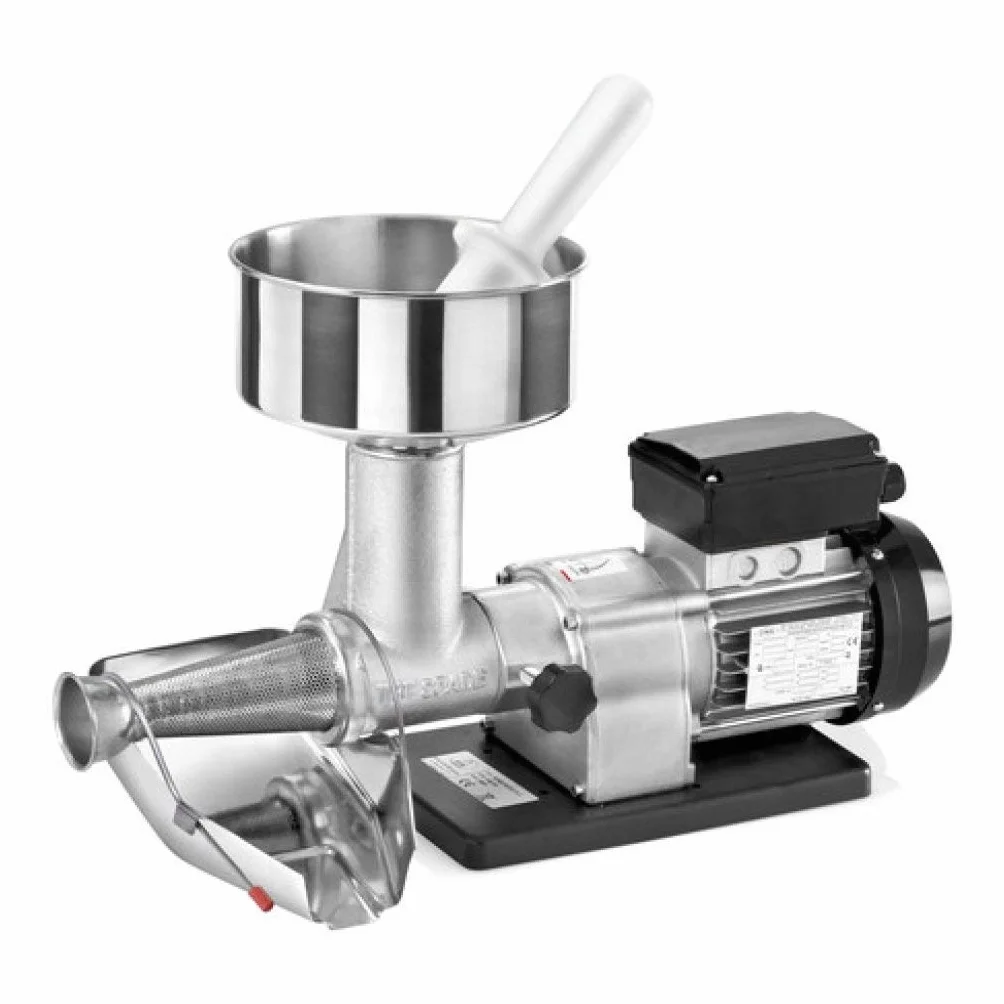 Tre Spade Exprimidor de tomate eléctrico Spremito III Acero inoxidable