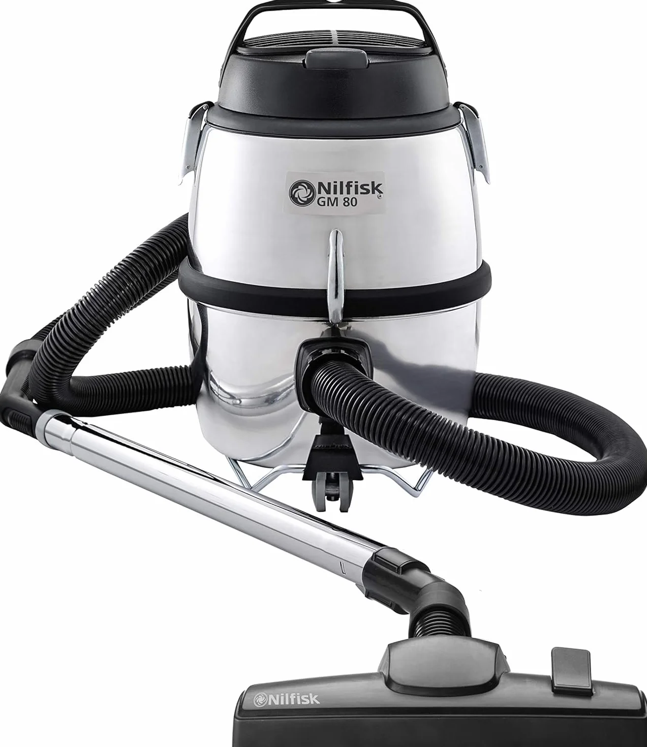 Nilfisk Aspiradora GM80 C para Suelos y Alfombras - Aspirador de Trineo Potente y Robusto con Función de Soplado (780 W)