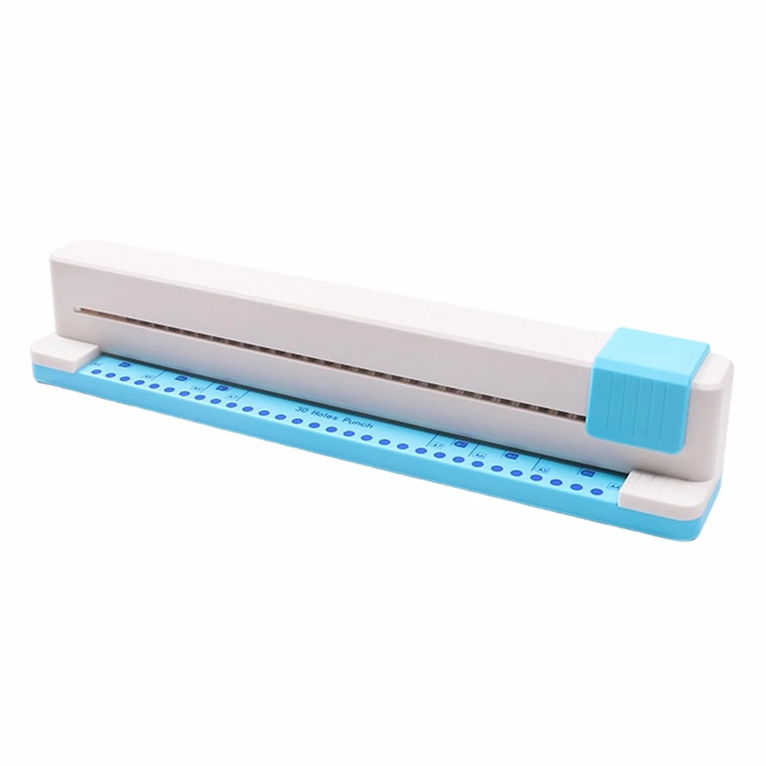 Perforadora de Papel Capacidad para 5 Hojas Herramienta de Manualidades | Círculos para hojas sueltas para Cuadernos, Scrapbooking, Estudiantes, Mujeres, Hogar, Escuela y Oficina