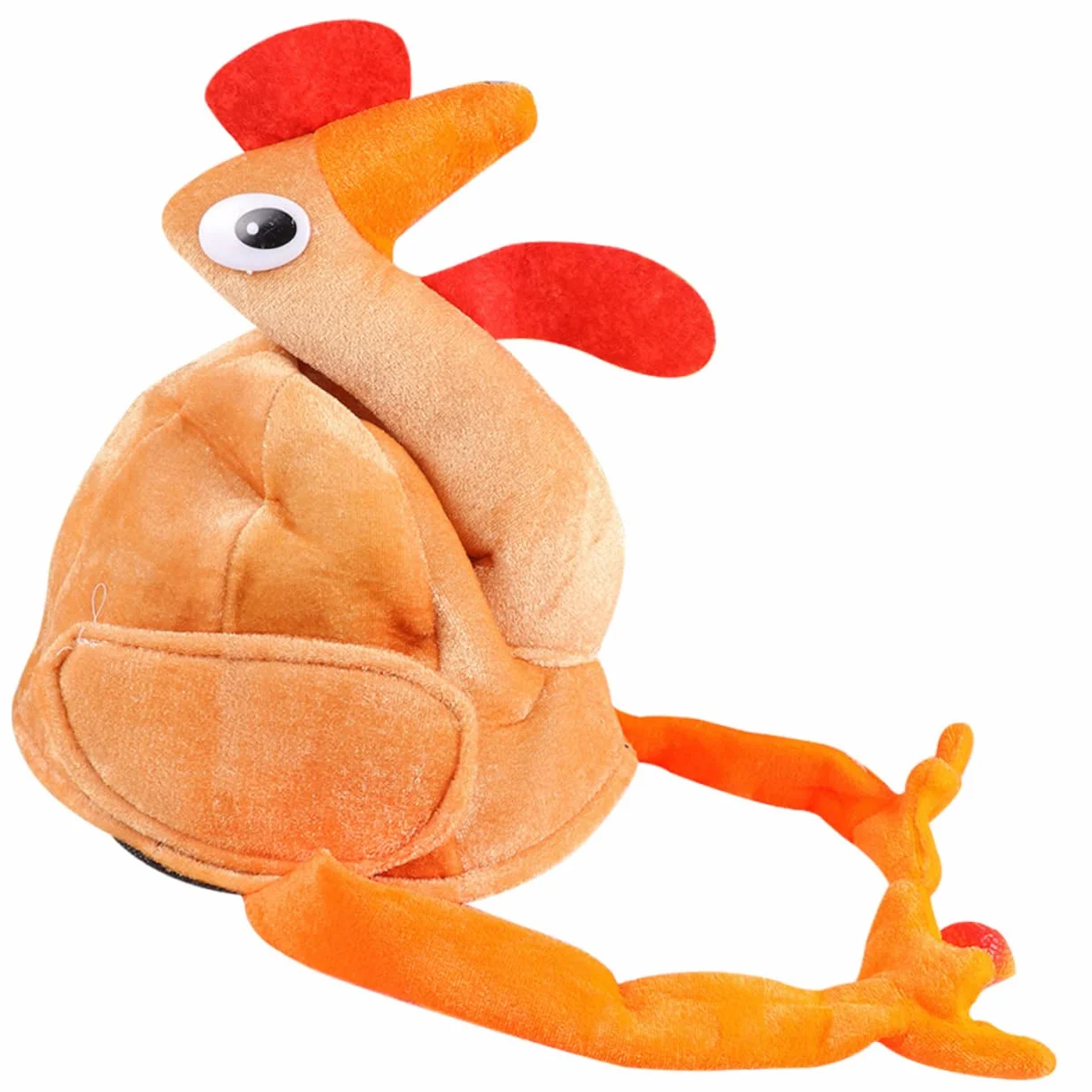 UPKOCH 3piezas Sombrero De Pavo Longevo Para Fiesta De Acción De Gracias Accesorio Divertido De Cosplay Patas Largas Para Celebraciones Festivas