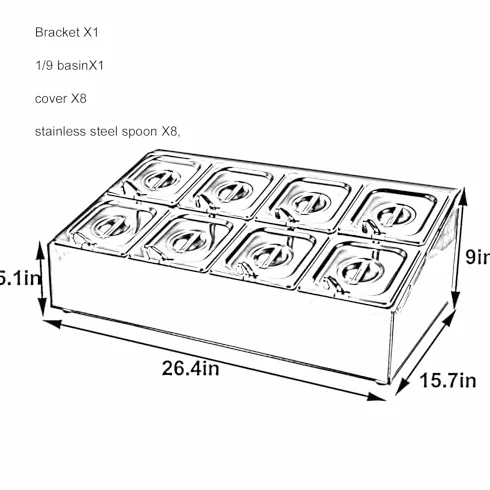 Dispensador de condimentos con tarro y tapas para salsa de condimentos, organizador de estación de cobertura de alimentos, soporte para especias de encimera, solución de almacenamiento de cocina
