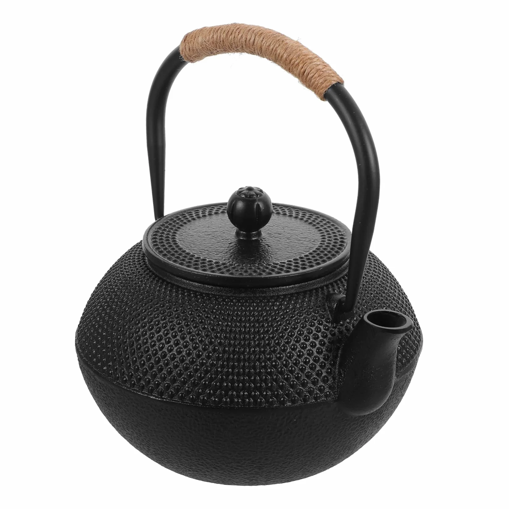 PRETYZOOM Tetera De Hierro Japonesa De Tetera Para Estufa Tapa Para Preparar Té La Cocina