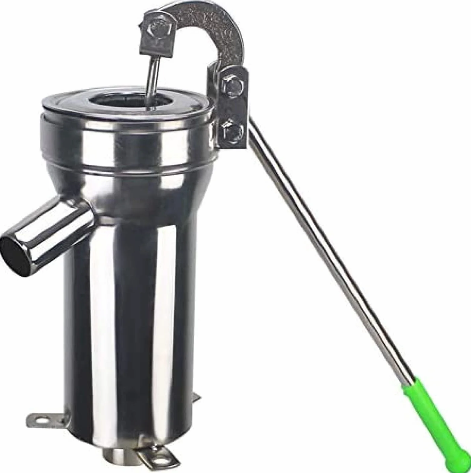 Die Aumentar La Bomba De Agua, La Prensa Manual Y La Bomba De Tierra, El Jardín Al Aire Libre, El Dispensador De Agua Y La Manivela Manual De Hierro Fundido para Uso Doméstico Antiguo,Constructive23