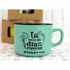 DISOK Lote de 30 Tazas con Frases Gracias por Venir - Tazas para Detalles de Bodas, Bautizos y Comuniones. Tazas para Regalar Bodas