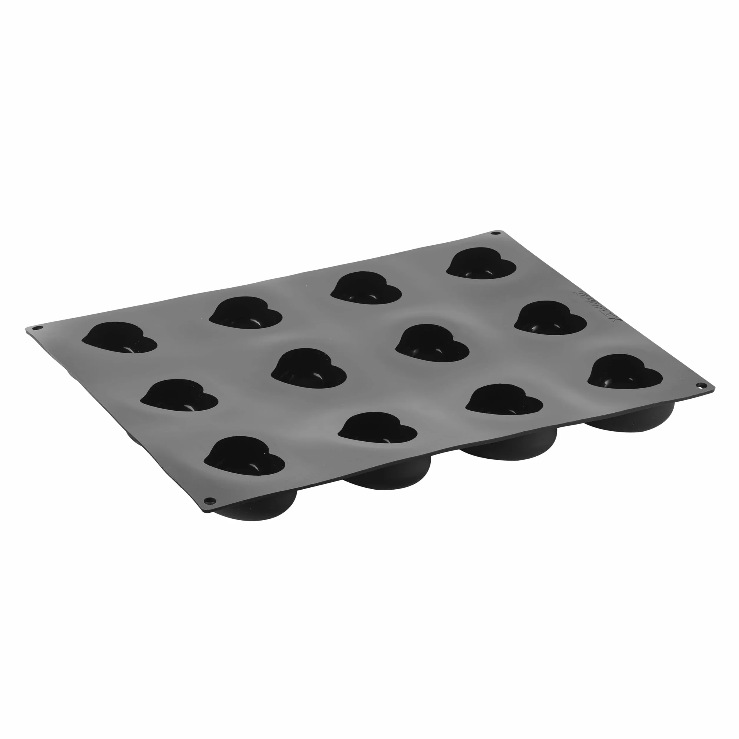 PASSION - Molde negro en silicona mm 300x400-forma en 3D