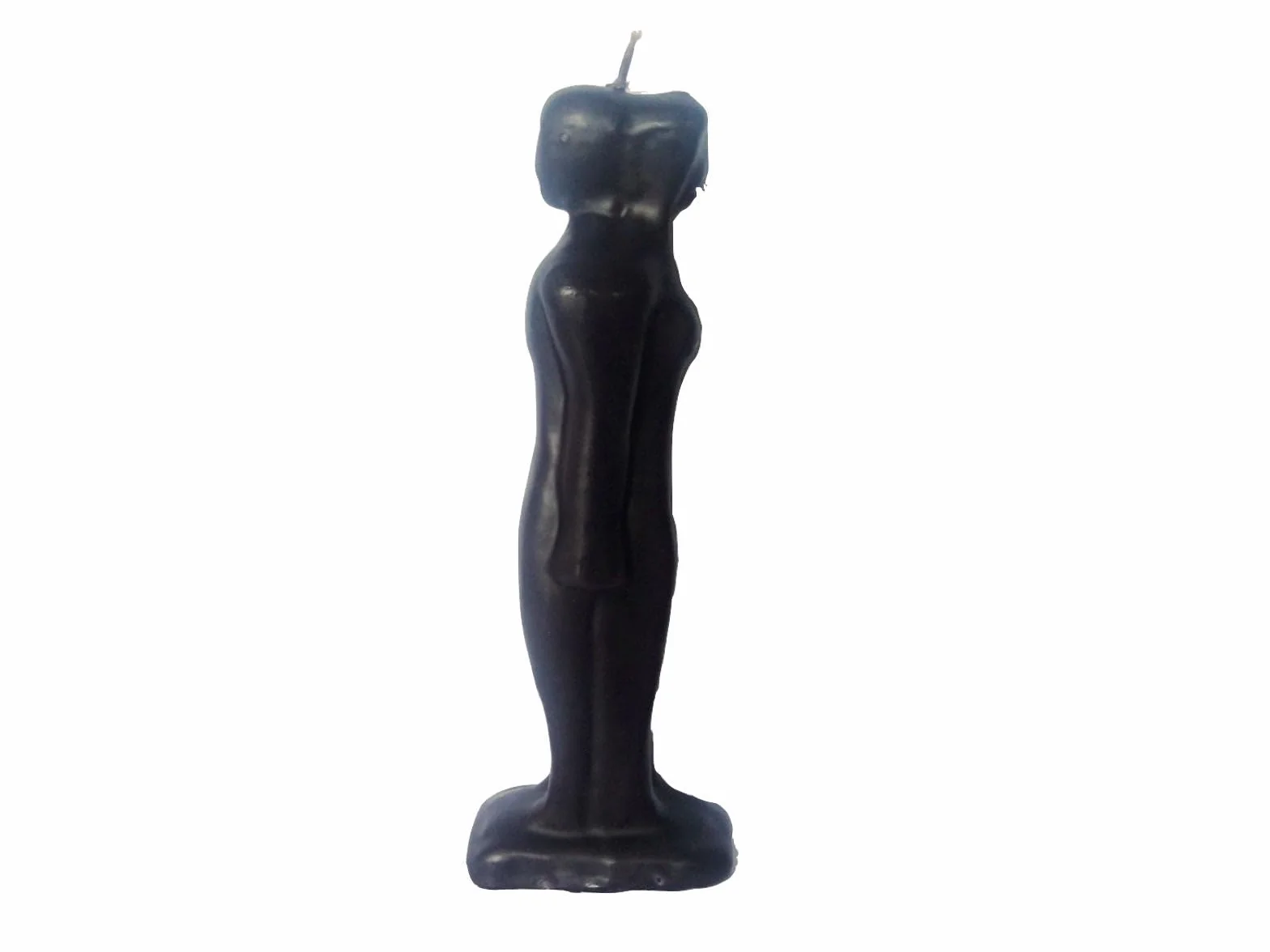 Vela De Separacion Pareja 18cm Negra