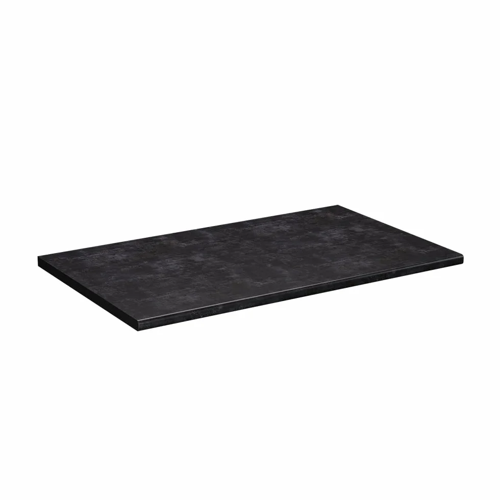 Vicco Encimera de Cocina R-Line, Antracita, 100 cm, Apto para Montaje en Muebles Bajos y áreas de Trabajo