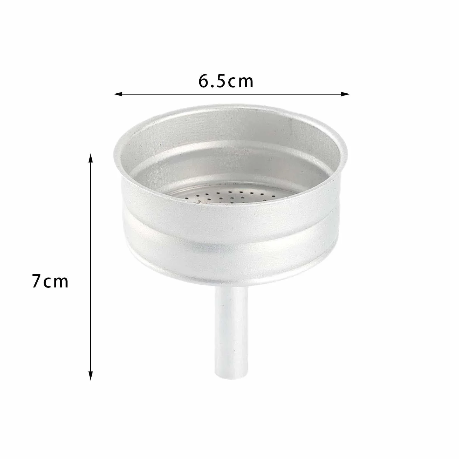 Embudo Pot para Cafetera 6 Taza Accesorios de Cocina