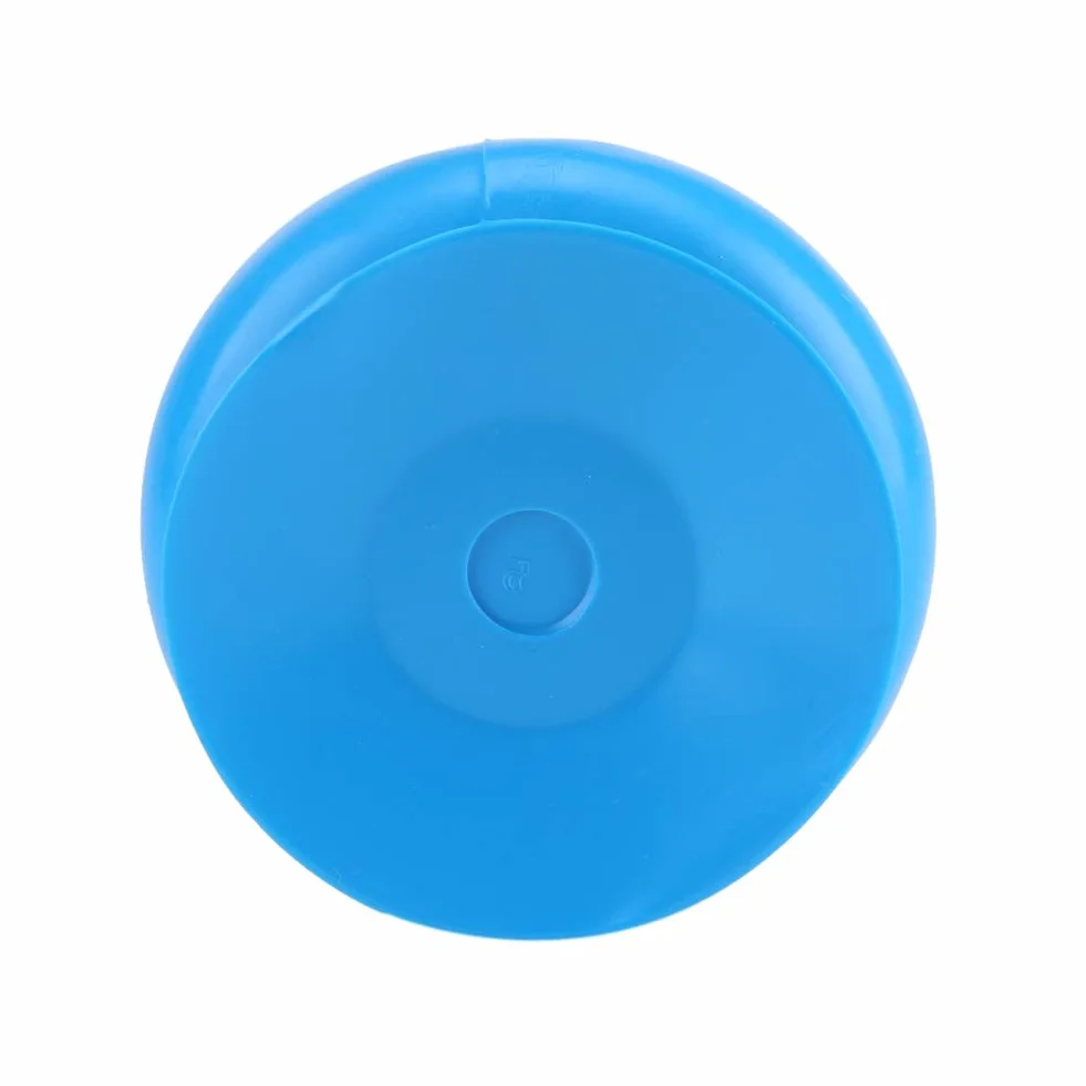 Reloj a Prueba de Agua para Baño con Ventosa, Metal Rojo, Pequeño (Azul)