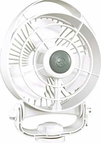 Ventilatore Caframo Modello Bora Bianco 12V (Caframo Bora Ventilator White 12 V