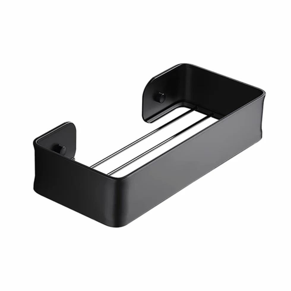 Estantes de baño exquisitos Estante de baño para carrito de ducha, estante de almacenamiento de champú para ducha de pared, soporte de papel higiénico, estante de drenaje Estante organizador de baño d