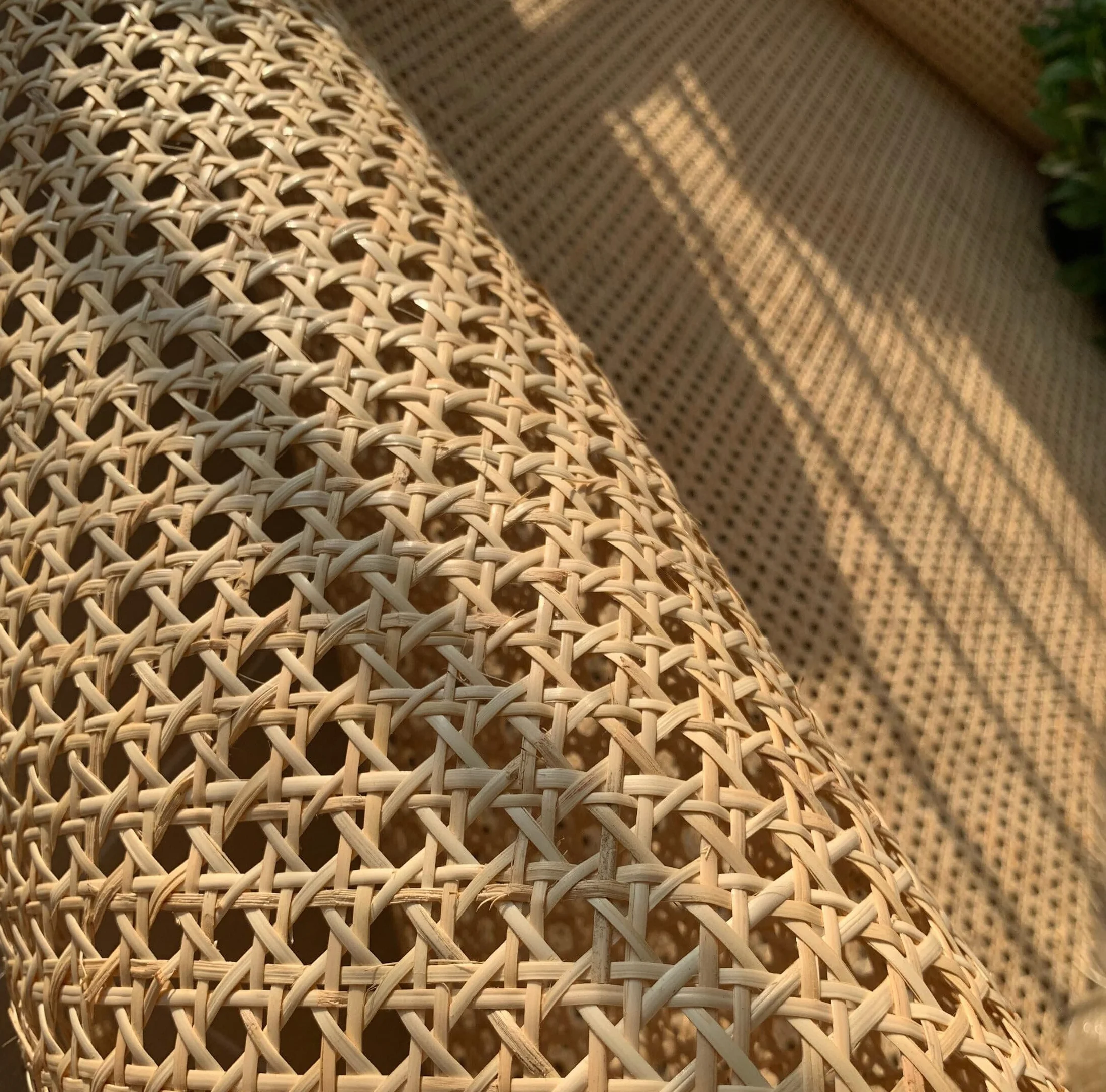 Rollo de ratán natural de 1 m de ancho, 100 x 150 cm, paja tejida de Viena para sillas, cestas, proyectos de bricolaje, material ecológico y versátil, decoración del hogar