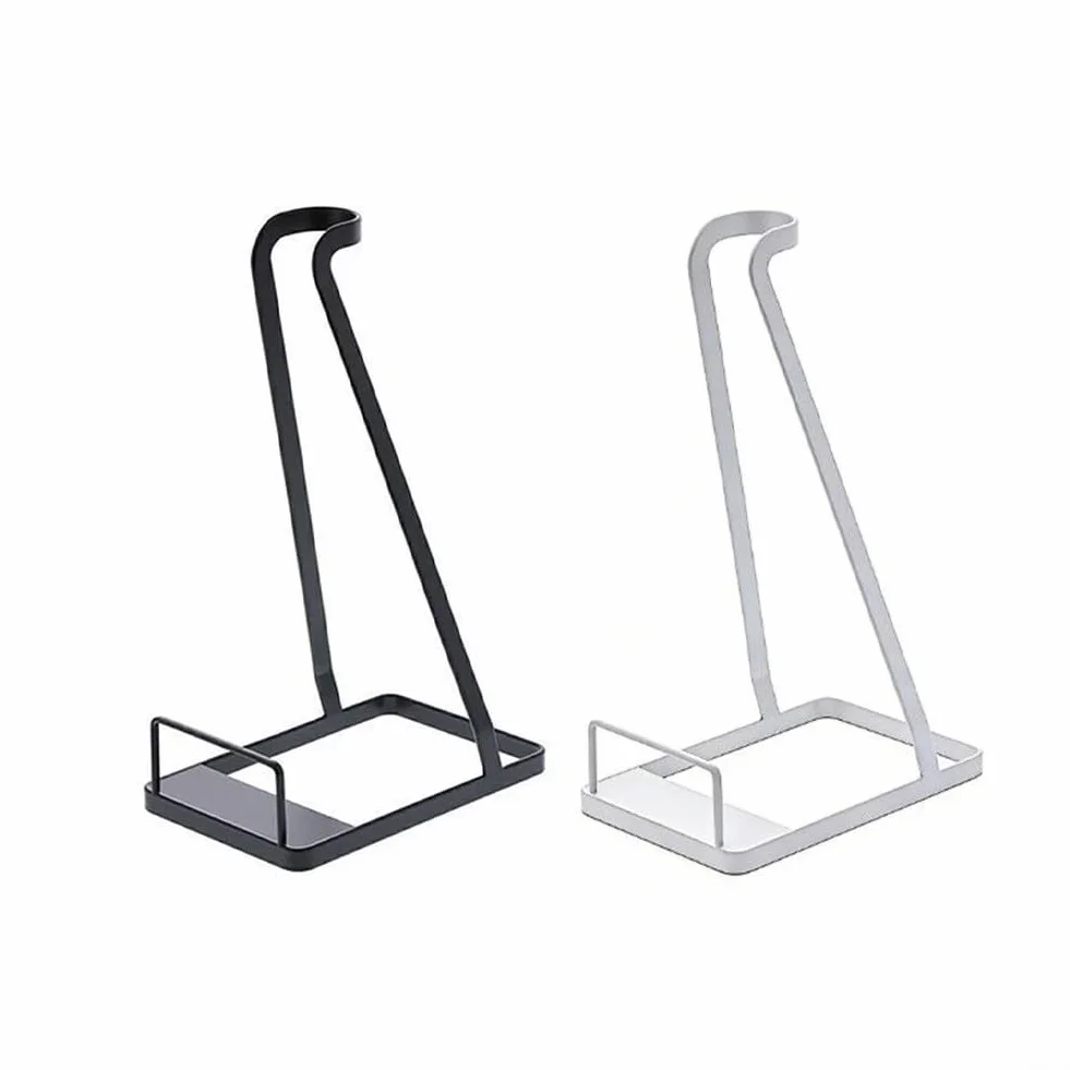 Soporte aspiradora V6 V7 V8 V10, estante almacenamiento acero carbono, base gruesa