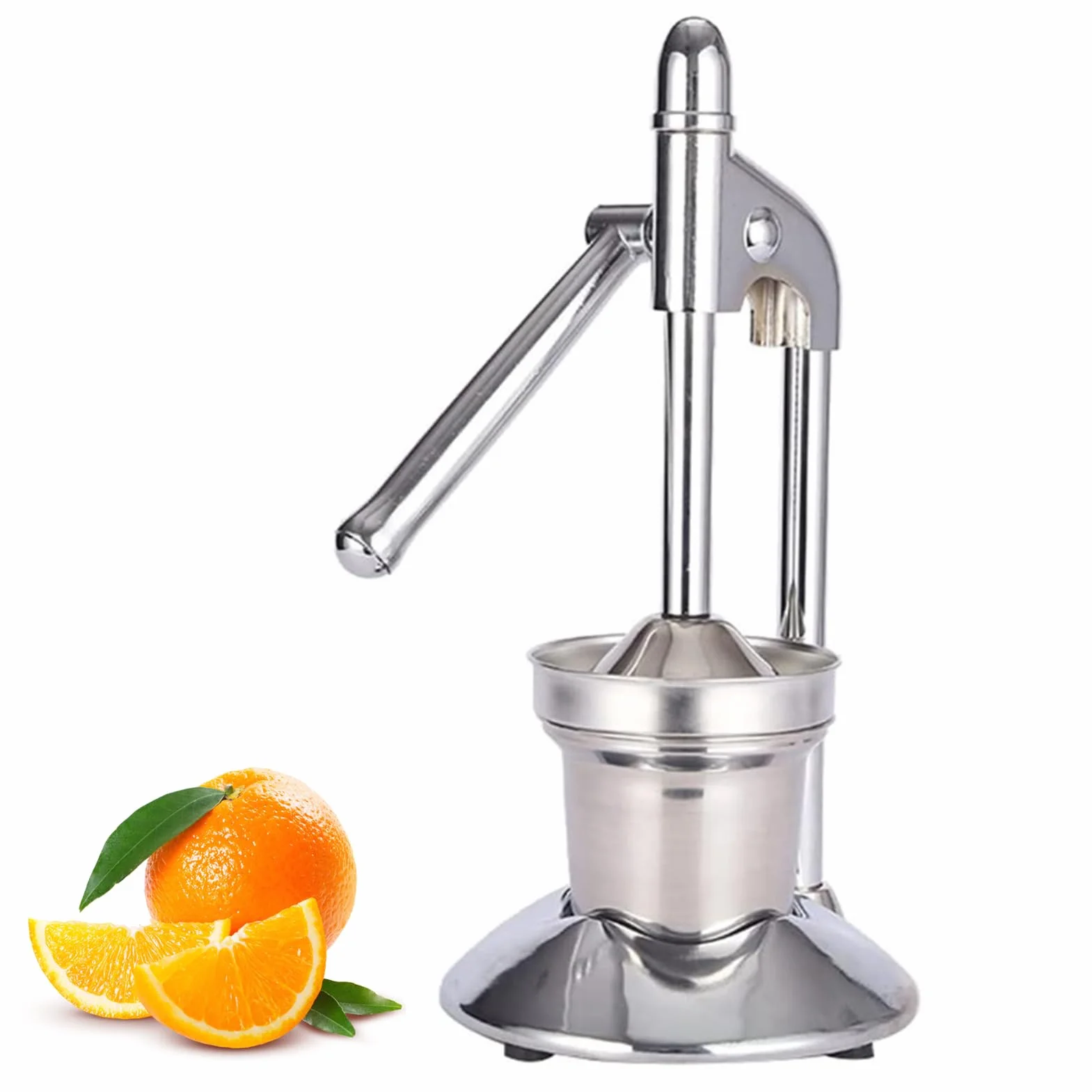 Exprimidor de cítricos, exprimidor manual de alto rendimiento, resistente | manual y exprimidor para zumo de cítricos, naranja, granada