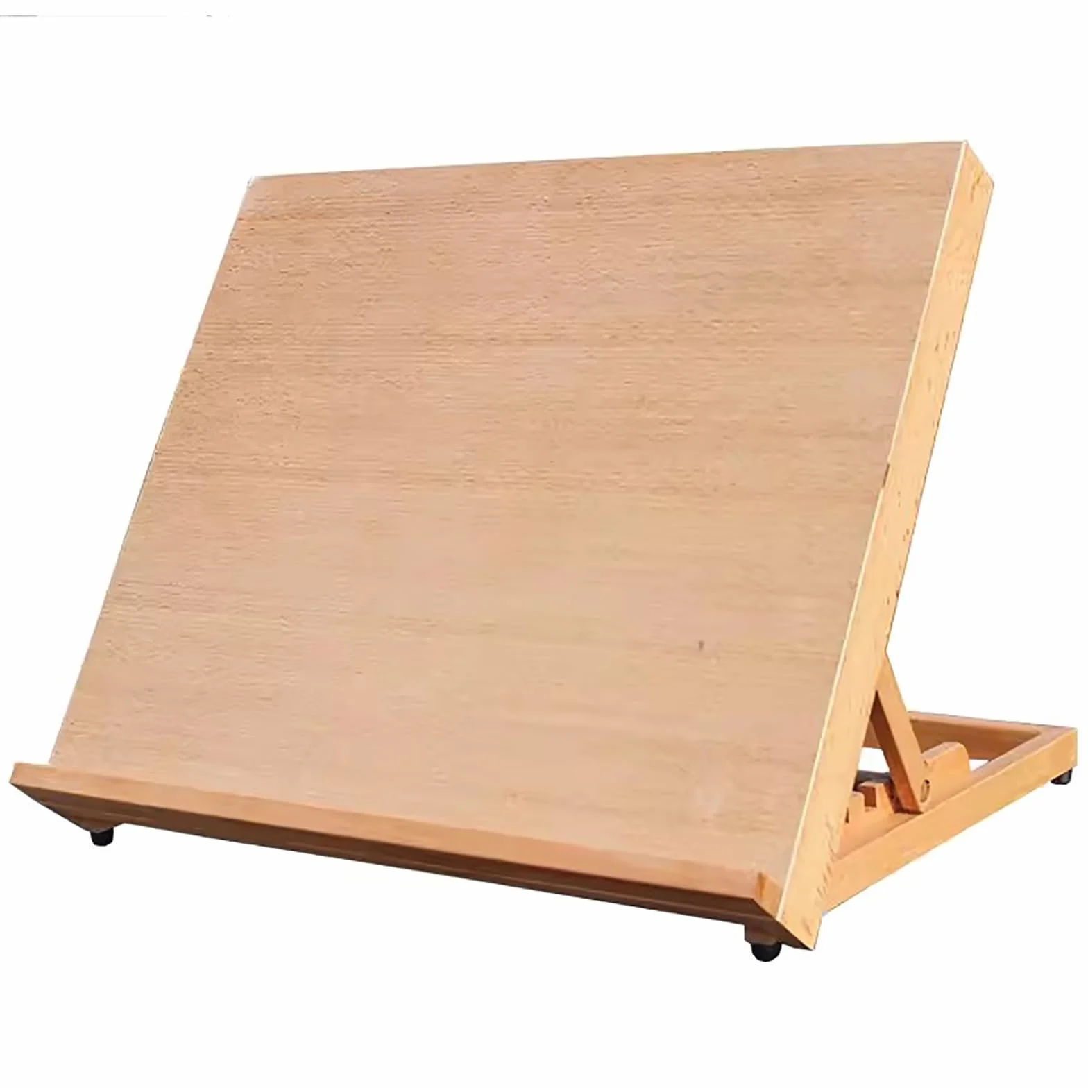 Caballete de mesa de dibujo, caballete de pintura A3/A2, portátil y ligero para artistas, principiantes y estudiantes, caballete de mesa para dibujar y pintar fácilmente