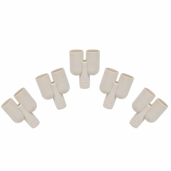 MUNDOCLIMA Te Y PVC 16-20mm 5 Pack