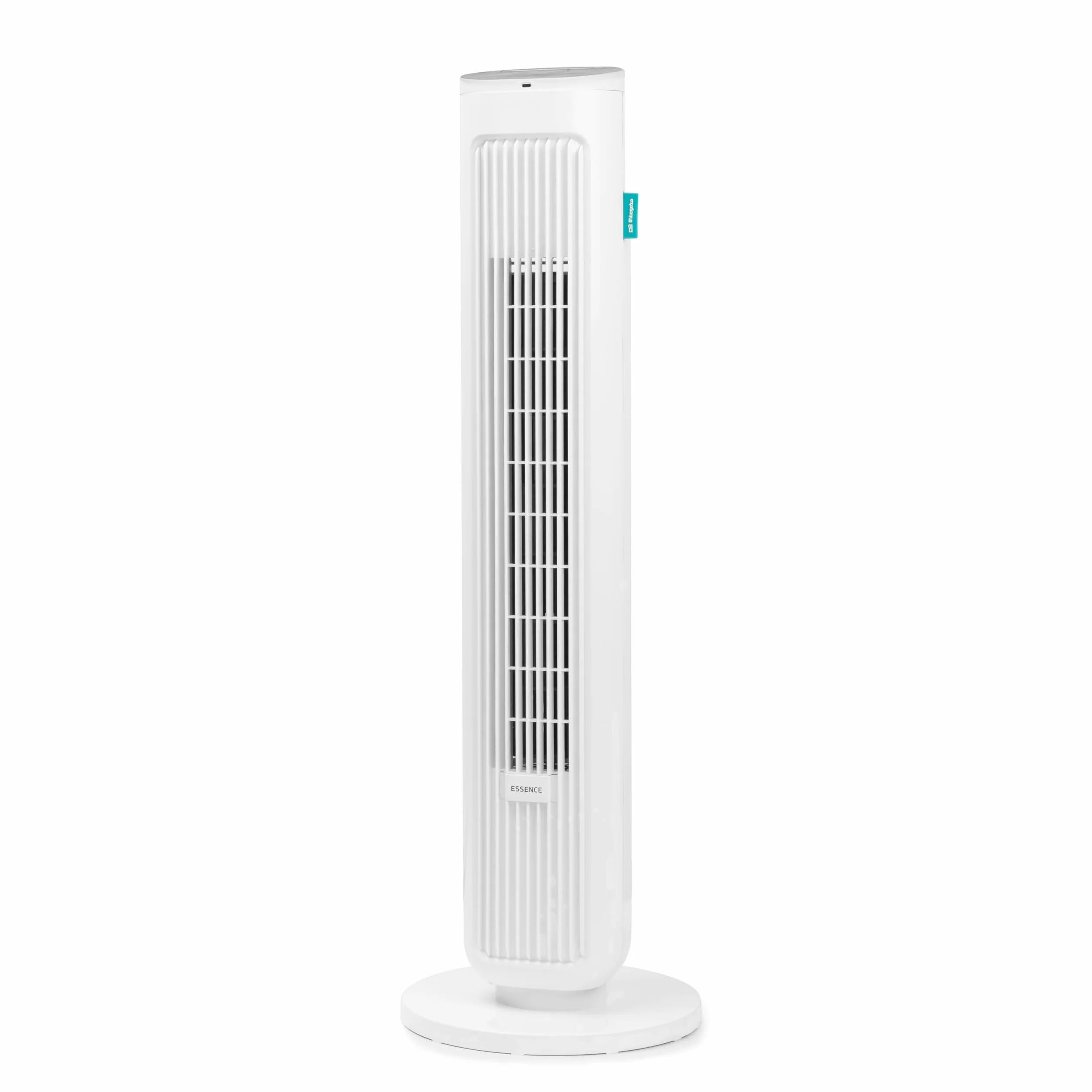 Orbegozo TWM 0955 Torre de ventilación 79 cm 45W 3 velocidades Modos Normal Nature Sleep oscilante silenciosa Mando a Distancia Temporizador 30 min-7,5h Bandeja aromática