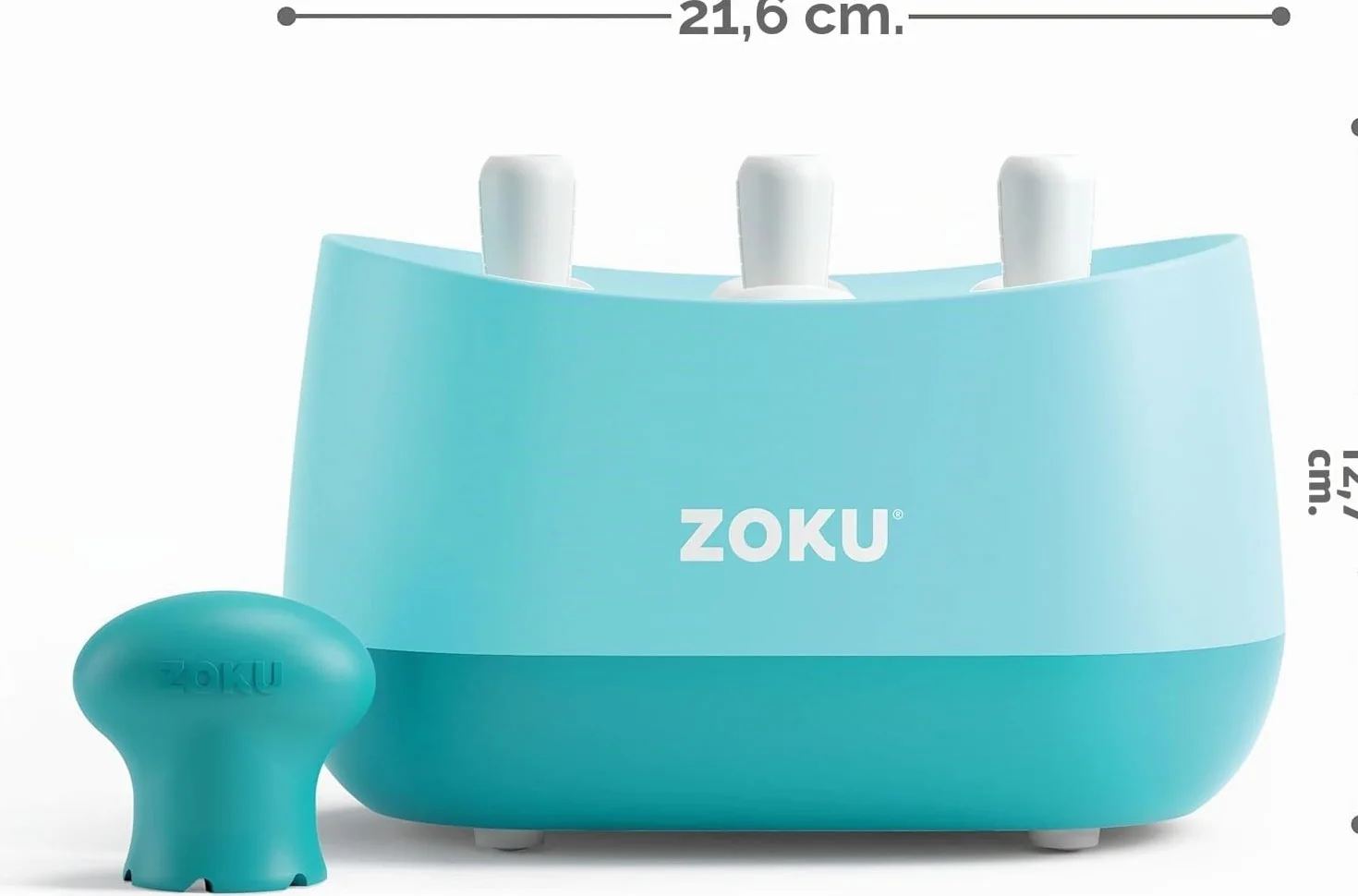 ZOKU Quick Pop Maker Set voor 6 IJsjes