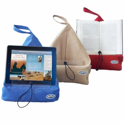 The Book Seat - Color del soporte para libros: azul Agapanthus