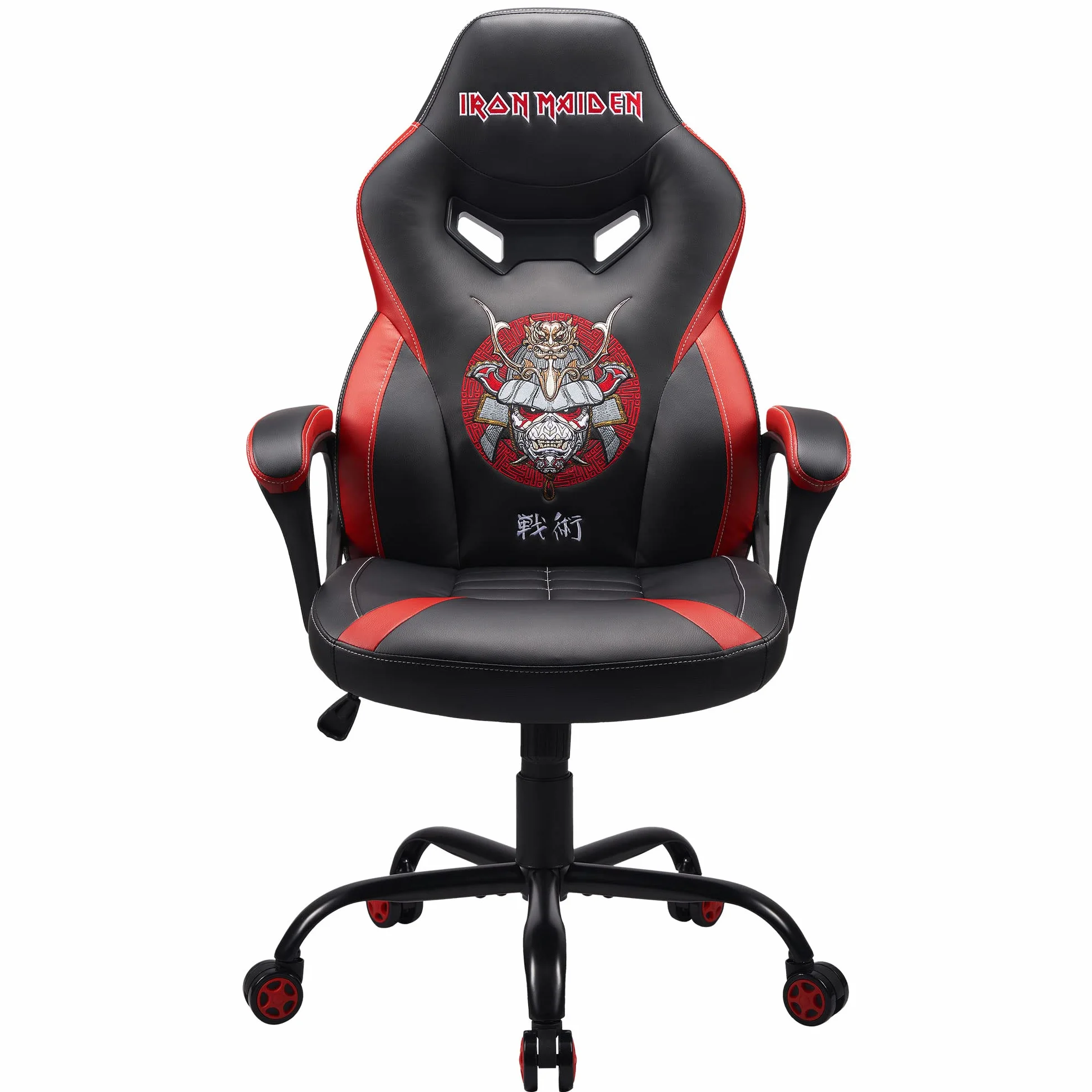 Subsonic Iron Maiden - Silla Gaming - Asiento Gamer para Escritorio - Sillon de Oficina Tall S/M