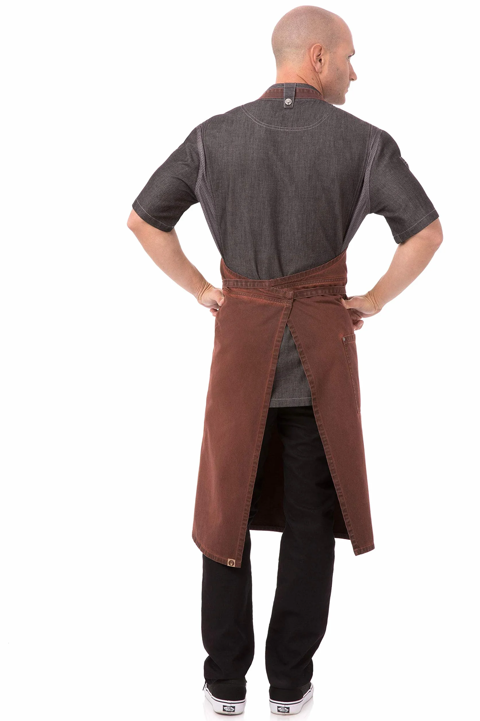 Chef Works - Delantal de Chef