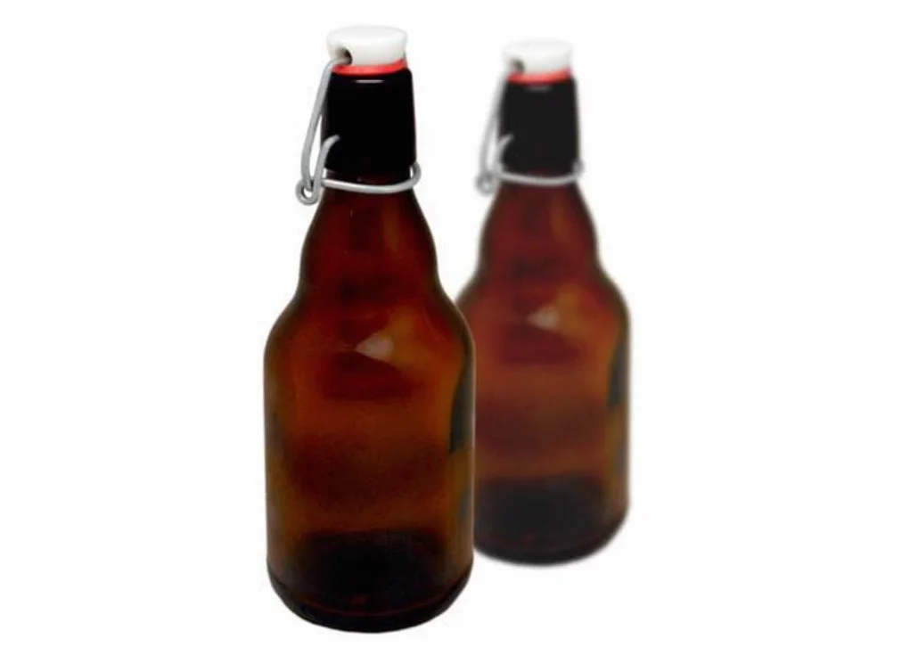 Vin Bouquet FIH 164 - Botellas swing para cerveza artesanal, 12 botellas para cerveza casera, regalo ideal para los amantes de la cerveza