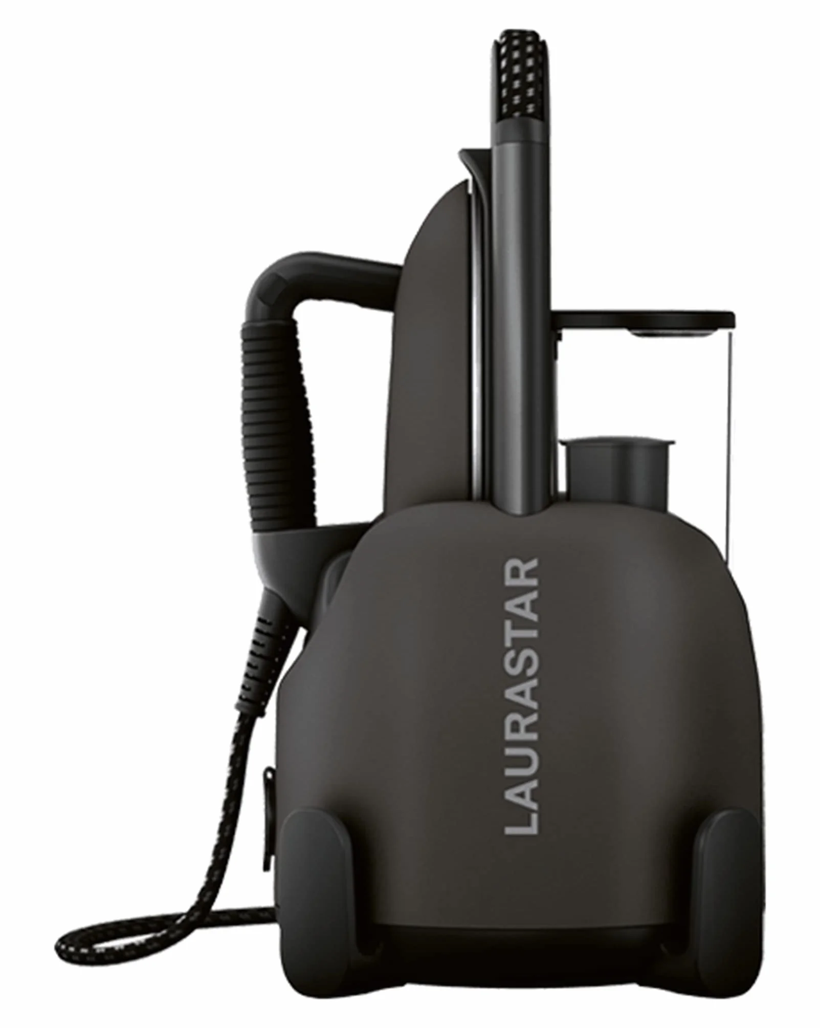 LauraStar Lift XTRA 2200W 1.1L Suela de aluminio Negro - Centro de planchado (2200 W, 3,5 bar, 1,1 L, Suela de aluminio, Negro, 3 min)