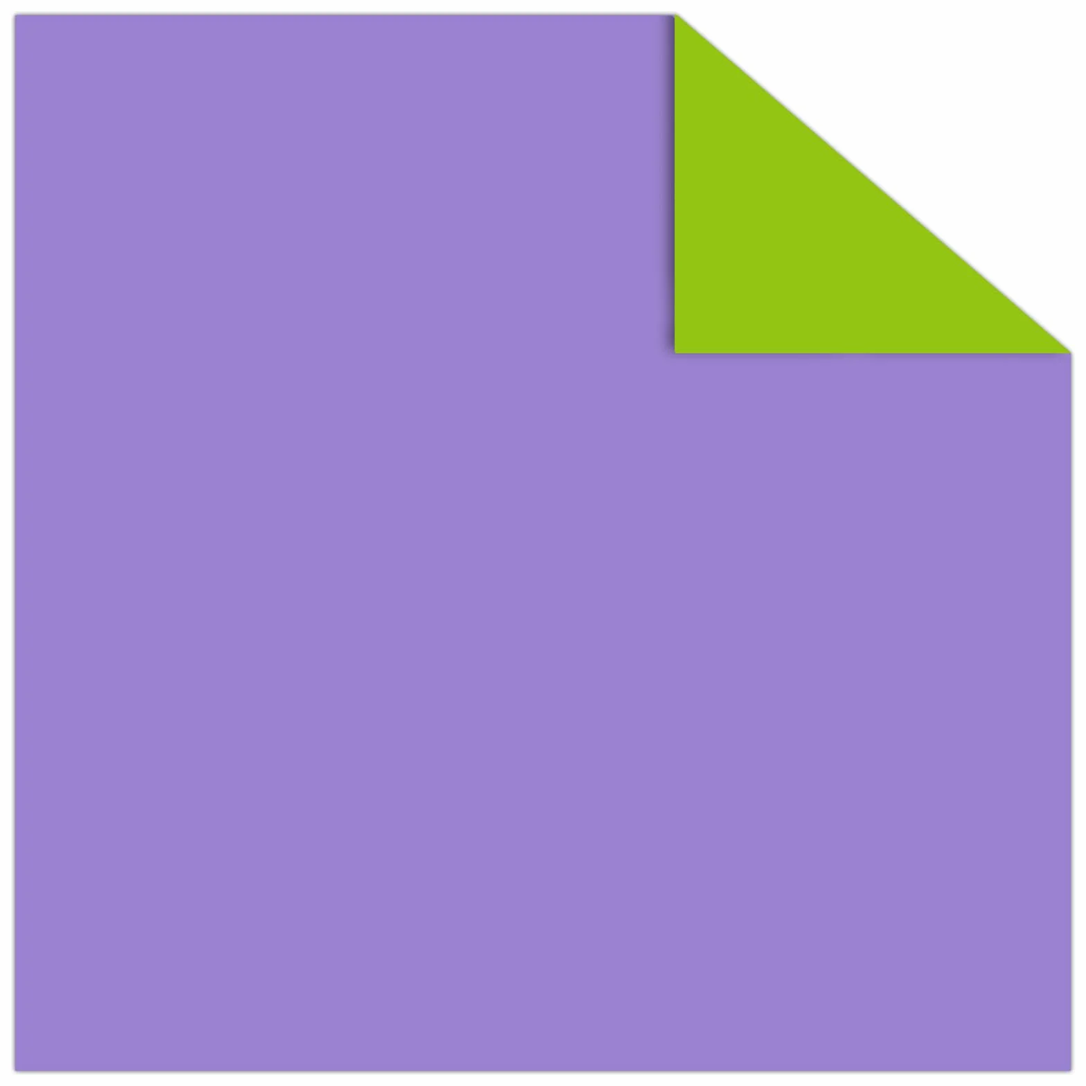Ursus Origami Paper Duo Intensive 100 hojas 80 g/m² 15x15 cm papel plegable coloreado dos caras
