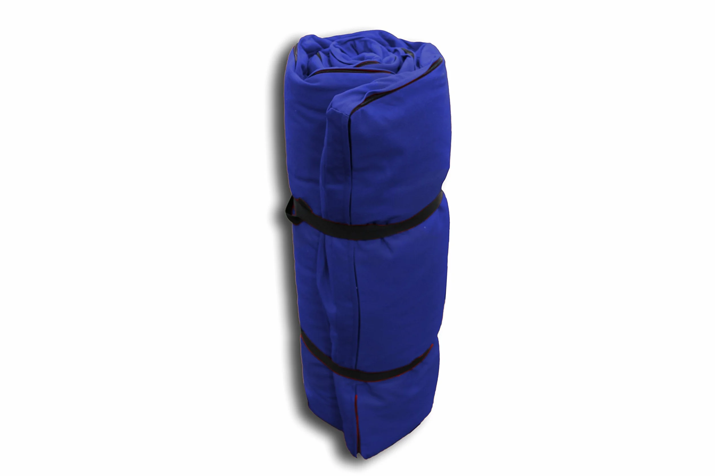 Futón portátil Azul, 200x140x3 cm