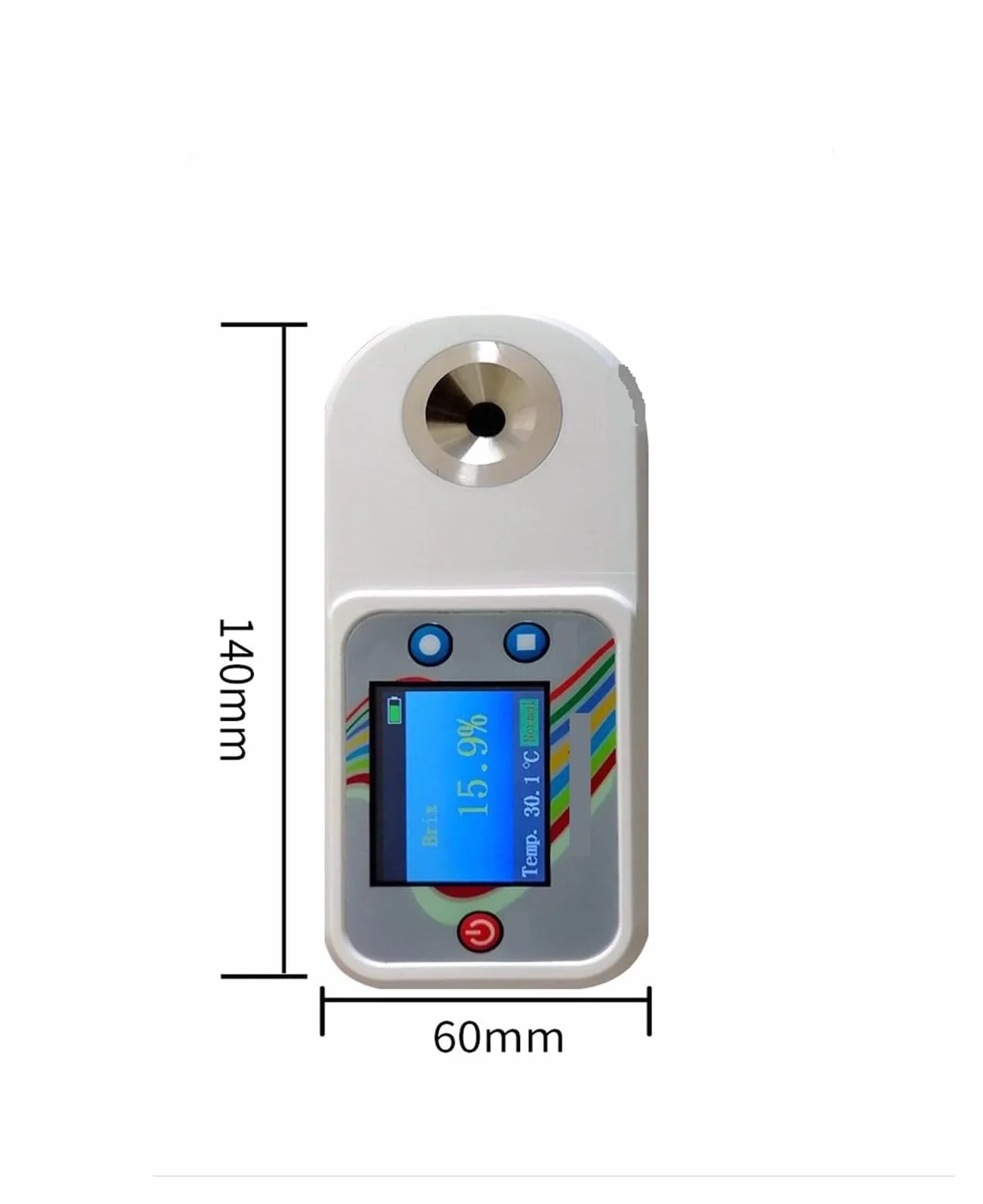 Probador De Vino Digital, Instrumento De Medición De Vino De Frutas, Medidor De Concentración De Vino