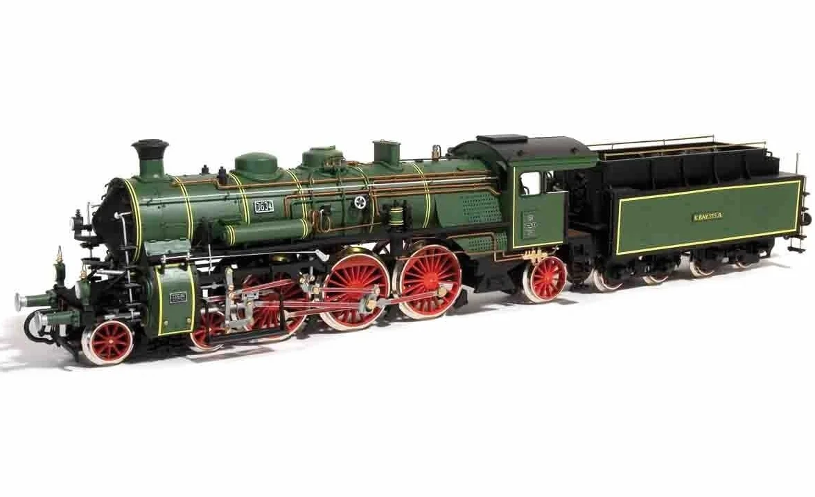 Maqueta Locomotora Occre S3/6 BR-18 1/32