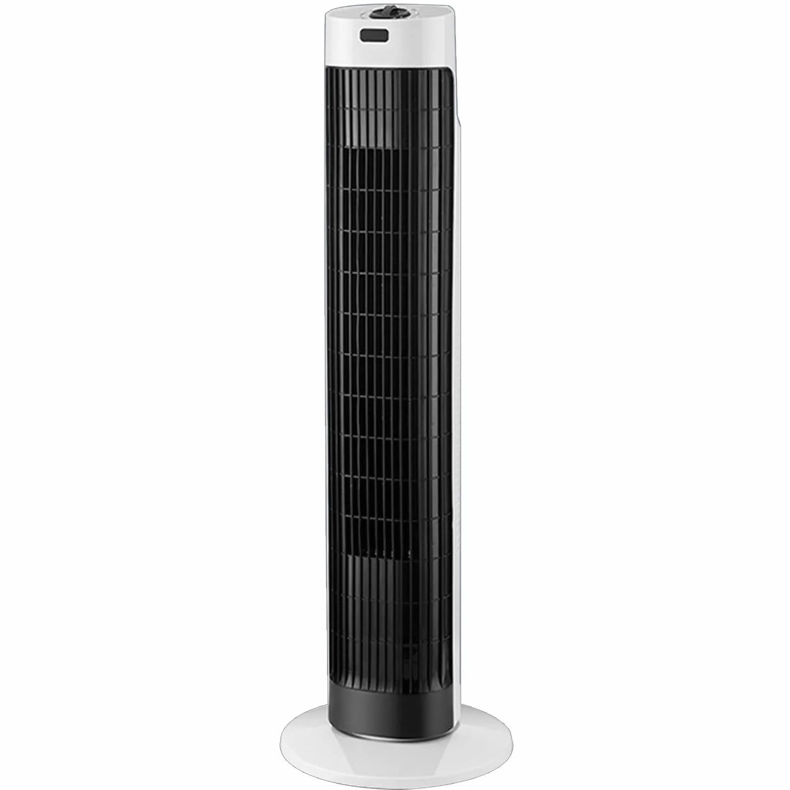 Ventiladores de Torre, Ventilador Columna, Salida de Aire de 50cm | Ventilador Silencioso Torre, 80cm, Oscilación de 80°, 3 Velocidades, para Casa Dormitorio Salón Oficina, 50W