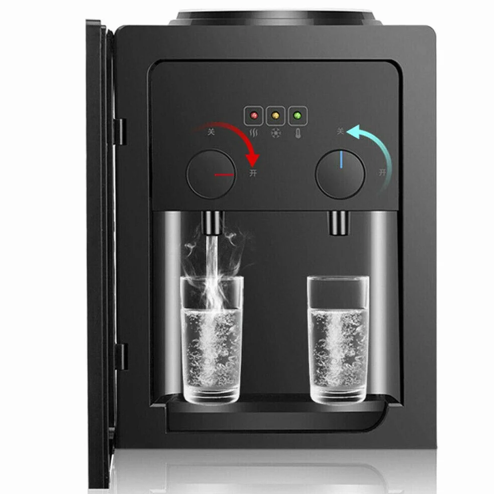 Dispensador de Agua Eléctrico 220V - Caliente/Frío Para Oficina, Hogar