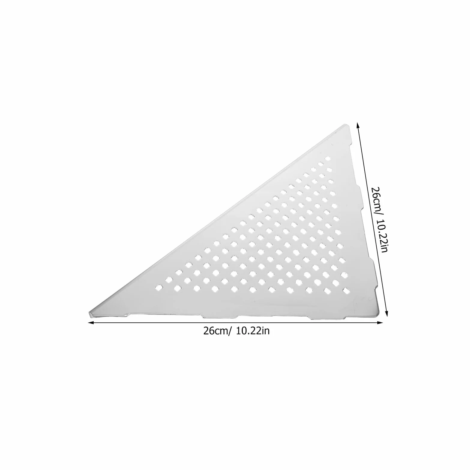 Cabilock Estante de Baño de Esquina de Acero Inoxidable Organizador de Ducha sin Taladro para Pared Almacenamiento de Esquina para Baño