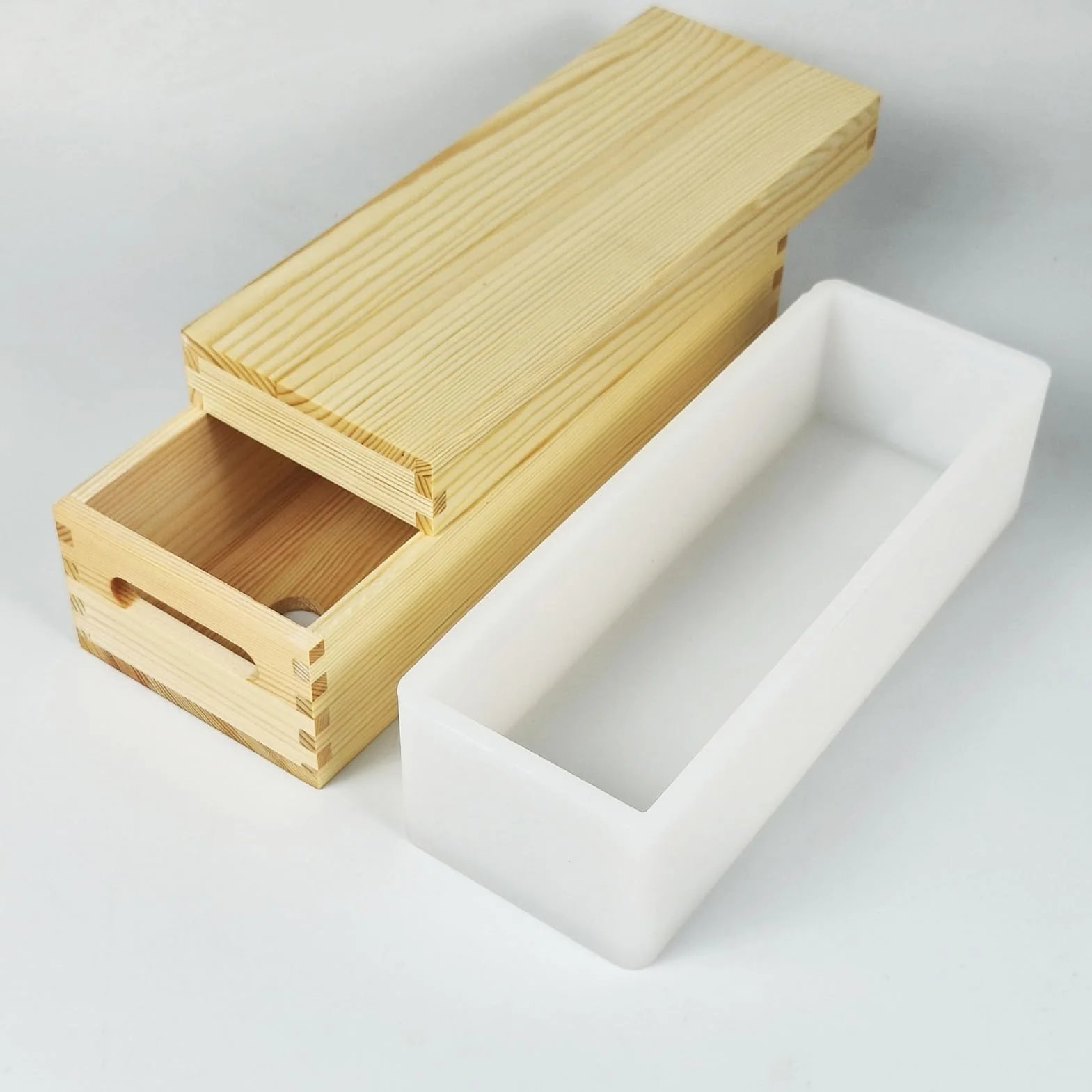 De Pan De : Kit De De De, De De De 42 Oz Con Caja De Madera | Rectángulo De De De Pan | De Fabricantes De Artesanía